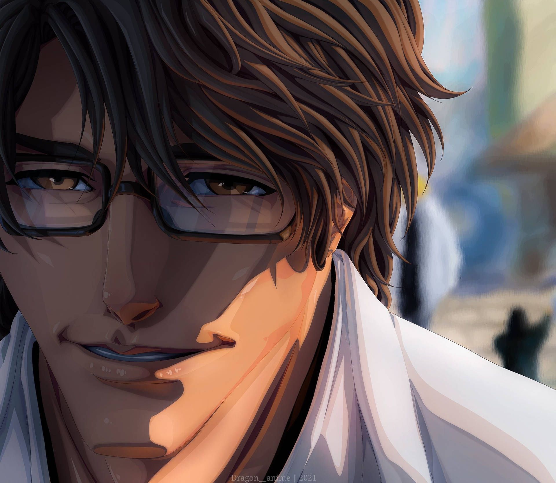 1920x1665 Antagonist Sosuke Aizen Wallpaper