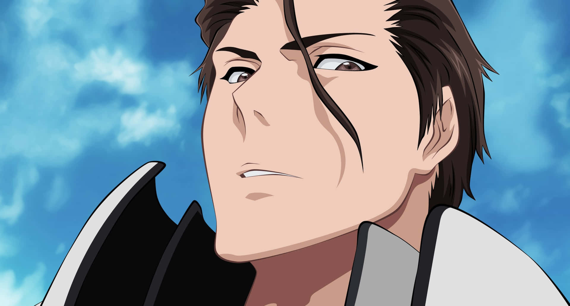 1920x1029 Powerful Sosuke Aizen Wallpaper