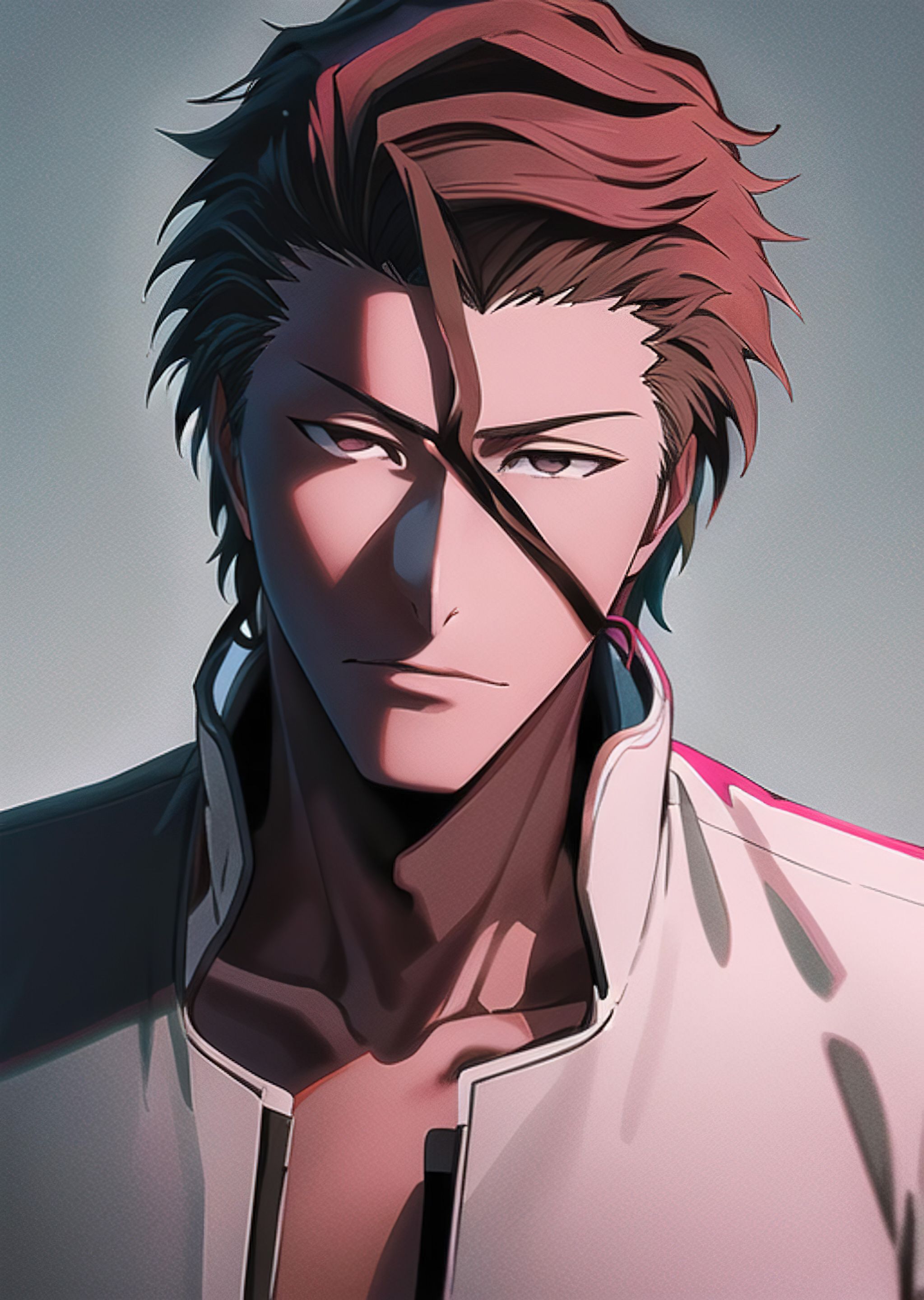 2047x2880 Sosuke Aizen Wallpaper and Background