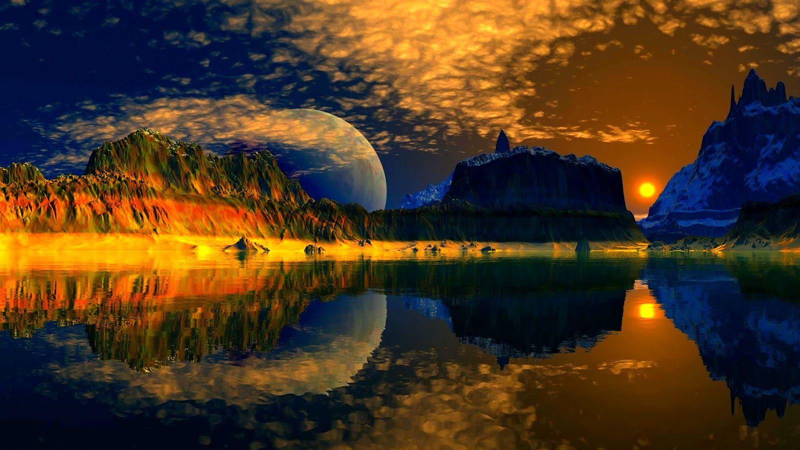 1600x900 Most Beautiful Scenic Wallpaper (HDQ Cover.C. Galleries)