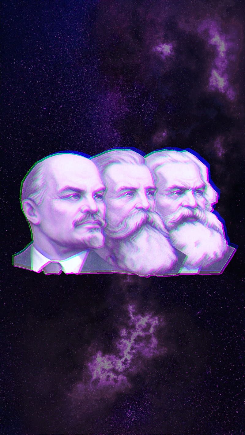 800x1422 1206x2622px, 2K free download. Marx Engels Lenin, communism, engels, lenin, marx, socialism, soviet, HD phone wallpaper