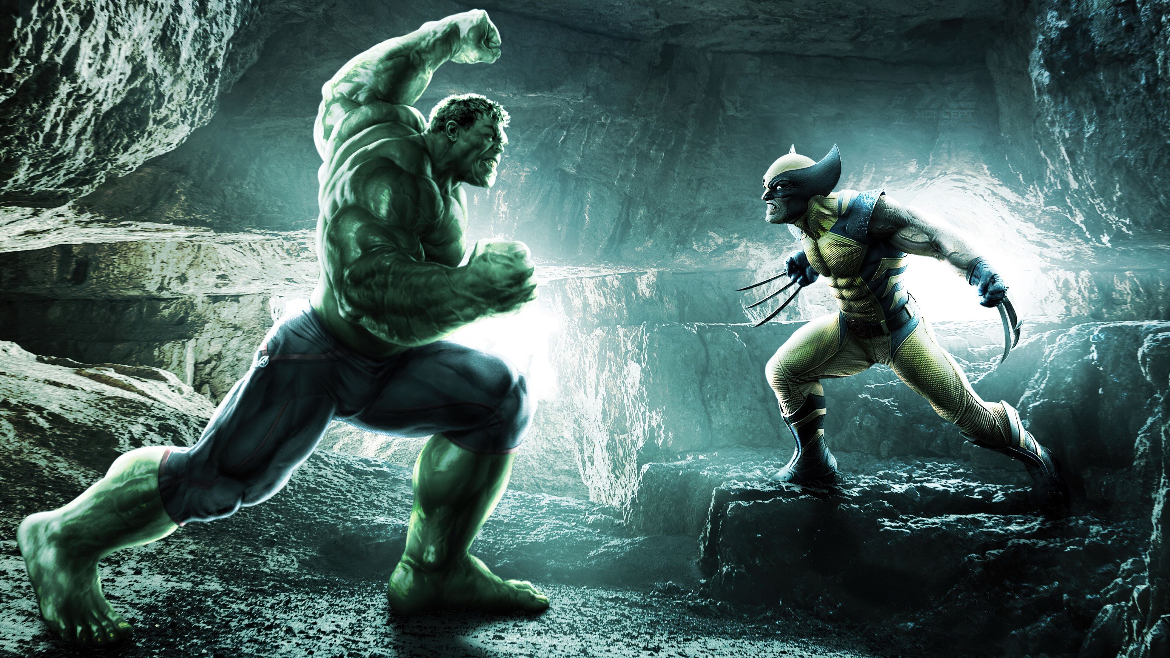3840x2160 Hulk Wallpaper