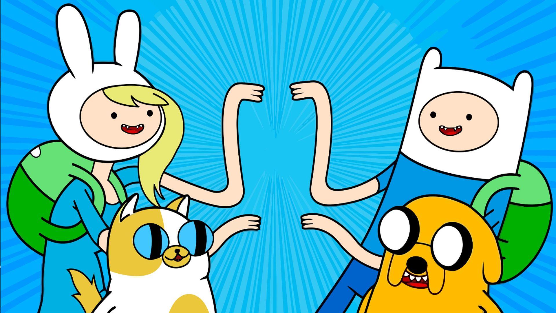 1920x1080 Finn And Jake Wallpaper