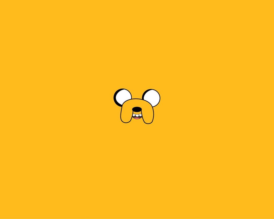 1080x864 My minimalistic Jake wallpaper [OC] : r