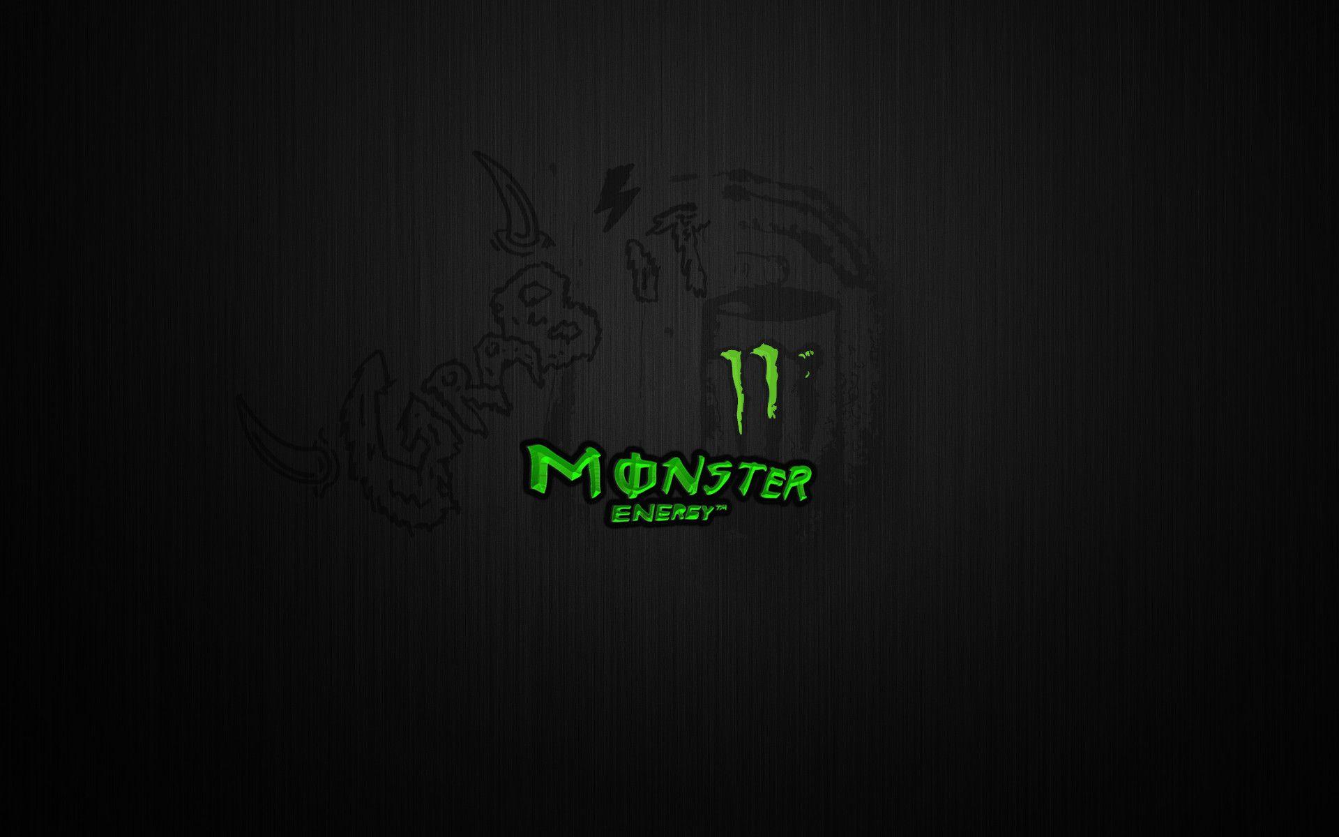 Monster Logo Wallpapers Top Free Monster Logo Backgrounds Wallpaperaccess