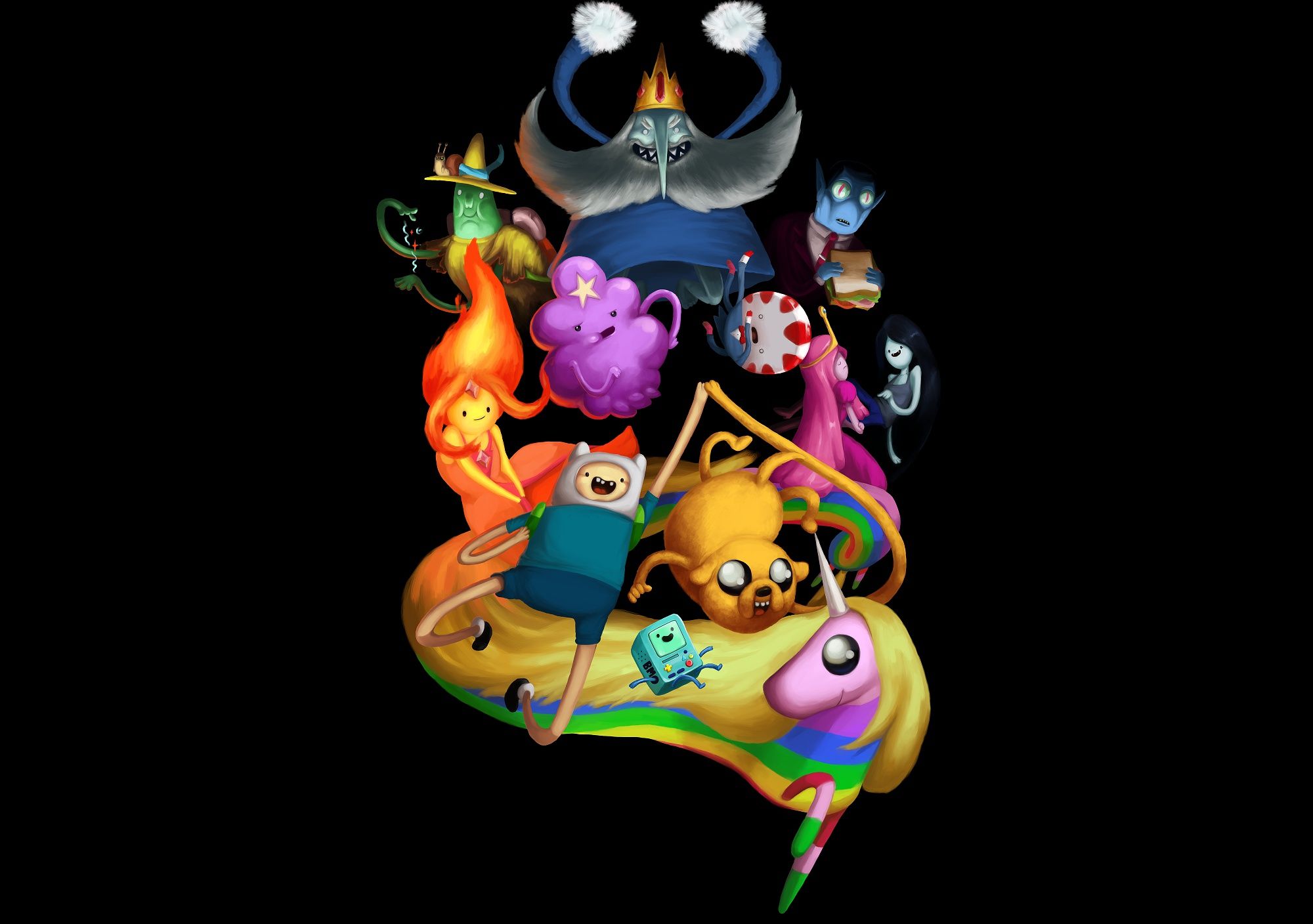 2000x1408 Wallpaper Jack, Jake, Adventure Time