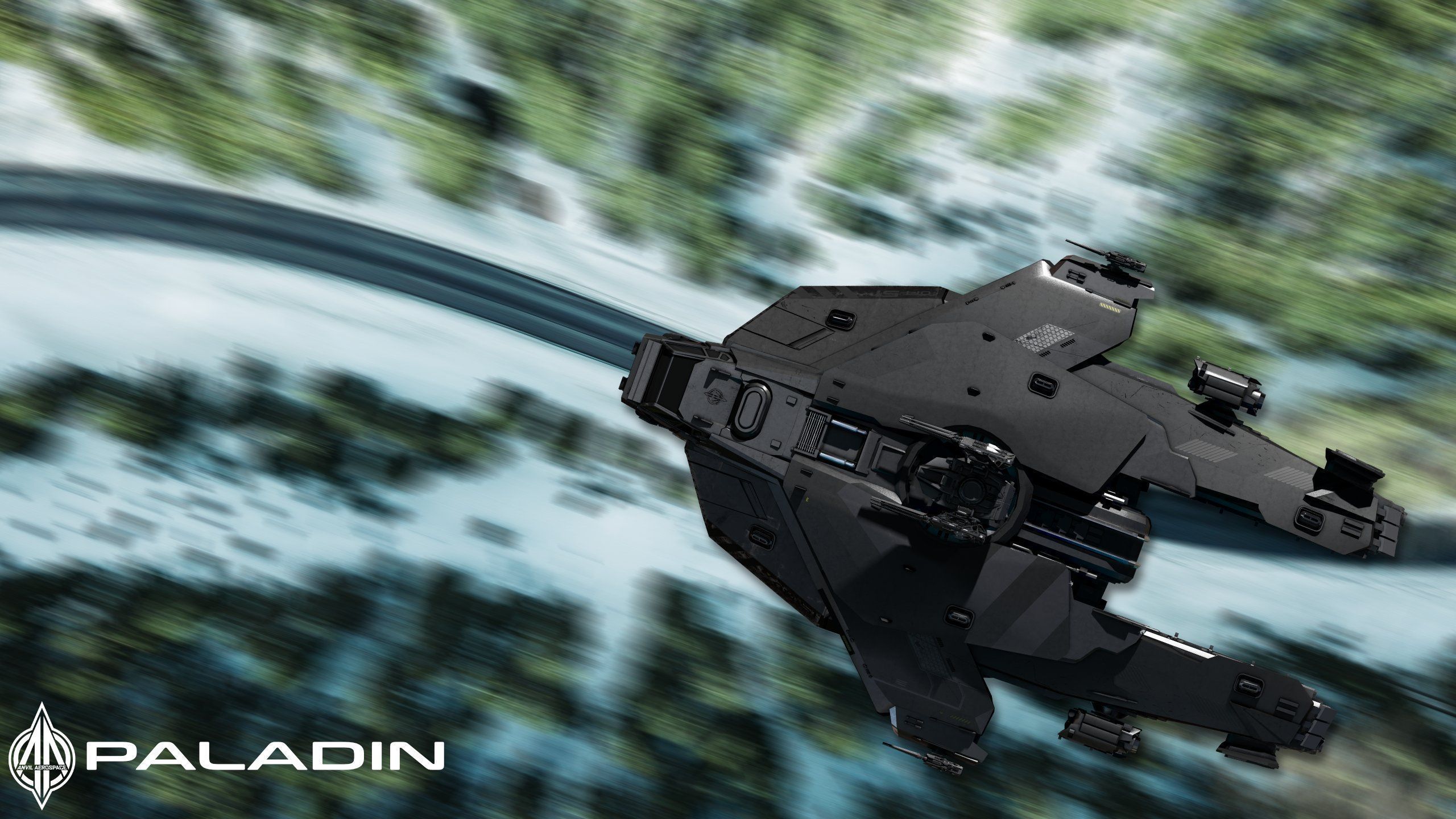 2560x1440 announced Anvil Paladin gunship