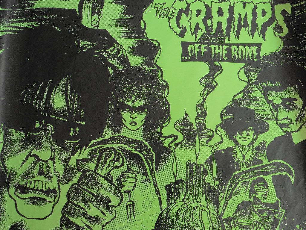 1024x768 The Cramps Wallpaper