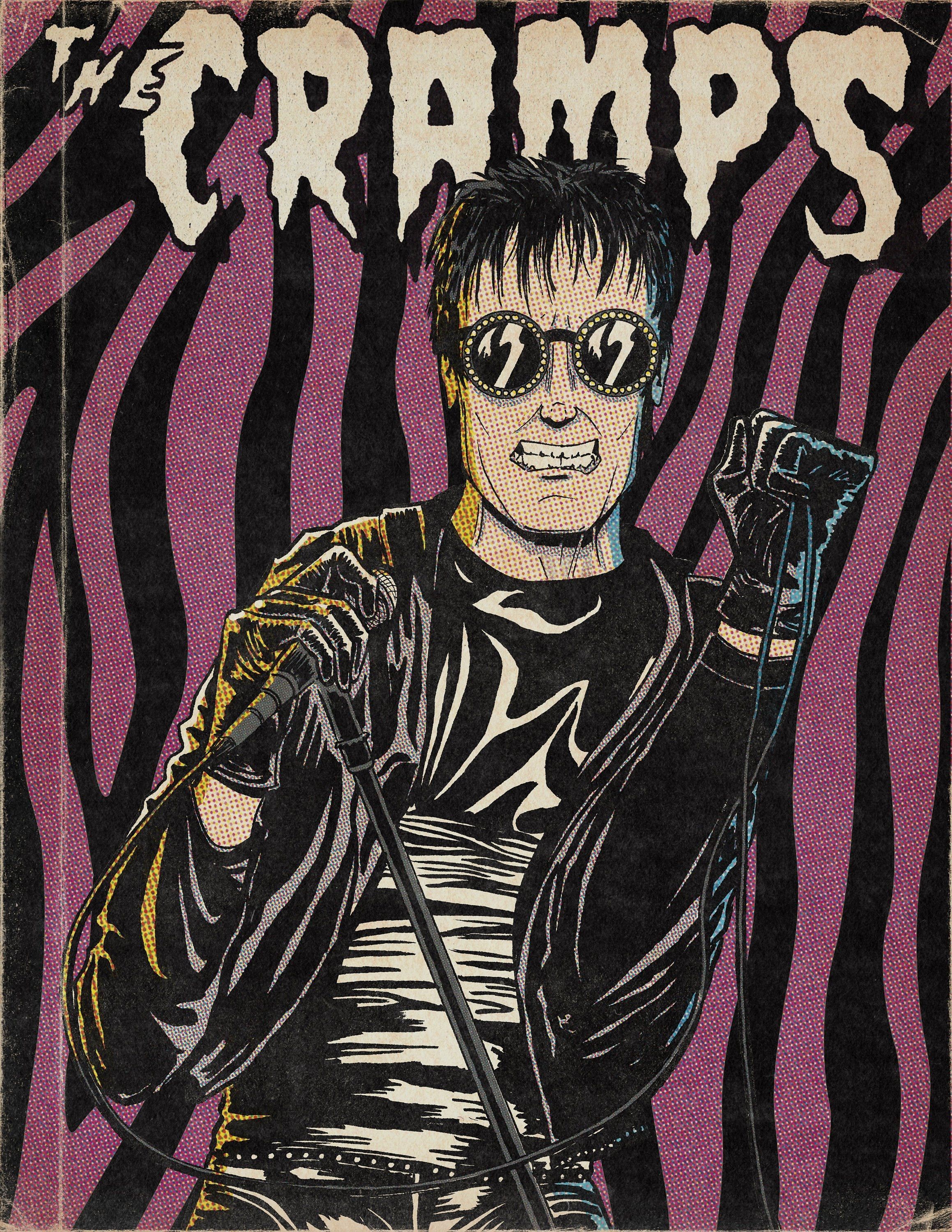 2318x3000 Print 8.5x11 Lux Interior the Cramps