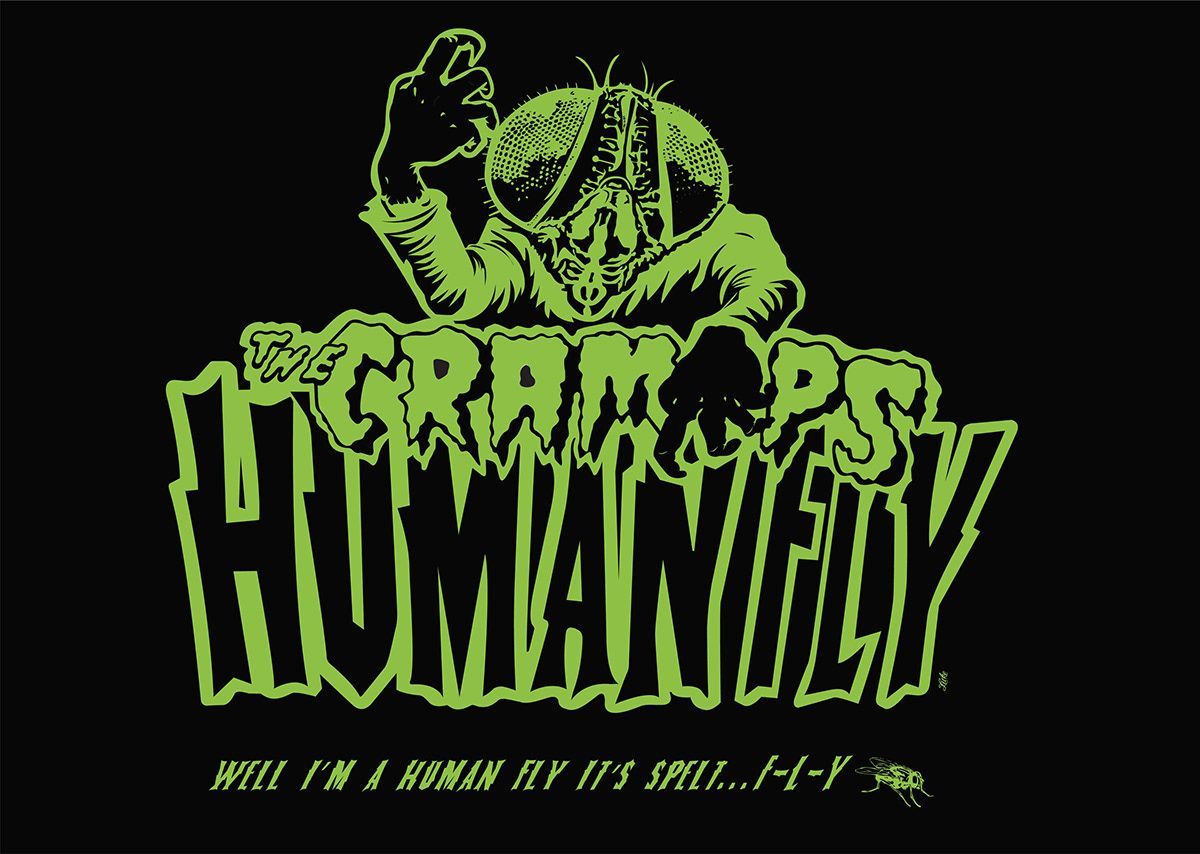 1200x854 THE CRAMPS POSTERS AND T -SHIRTS - Behance