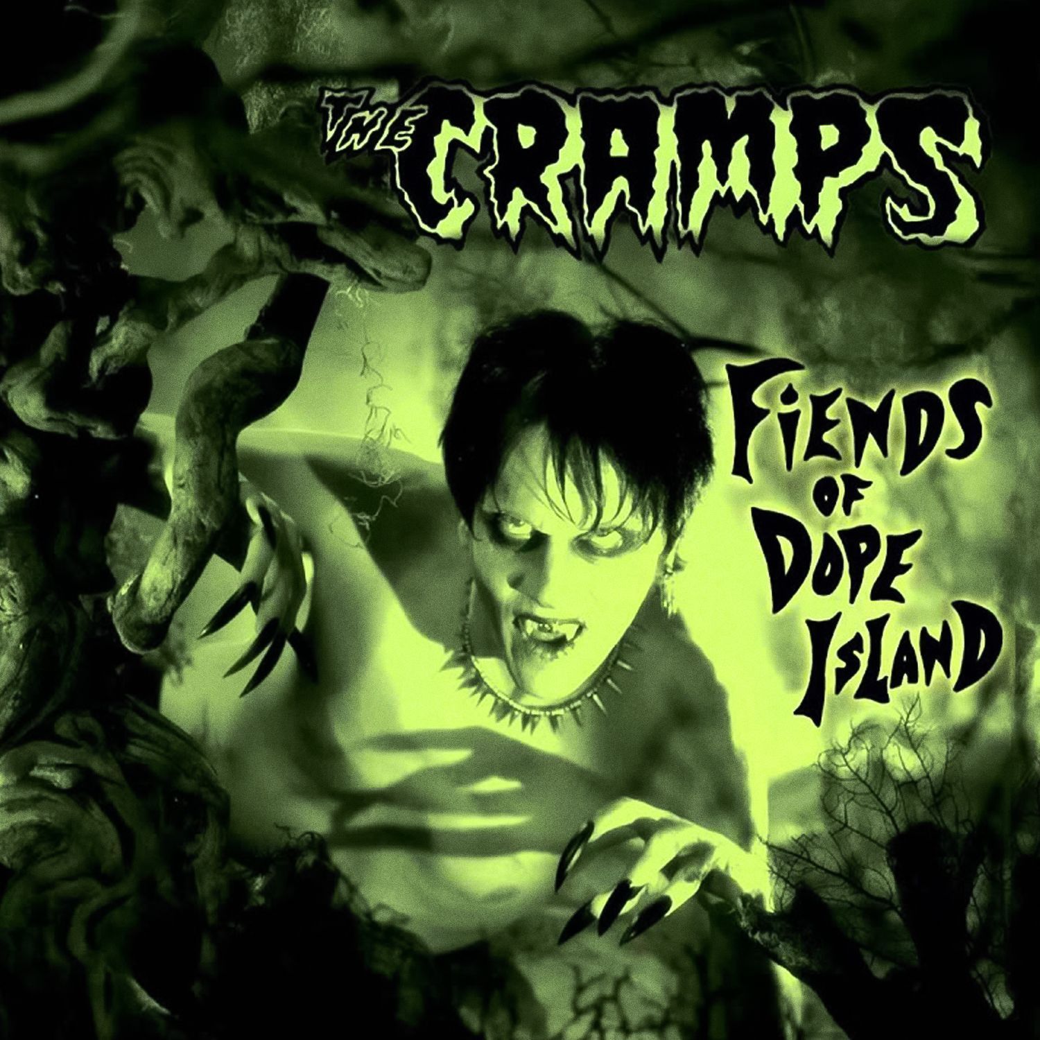 1500x1500 The Cramps 18 Album Covers. Puppies