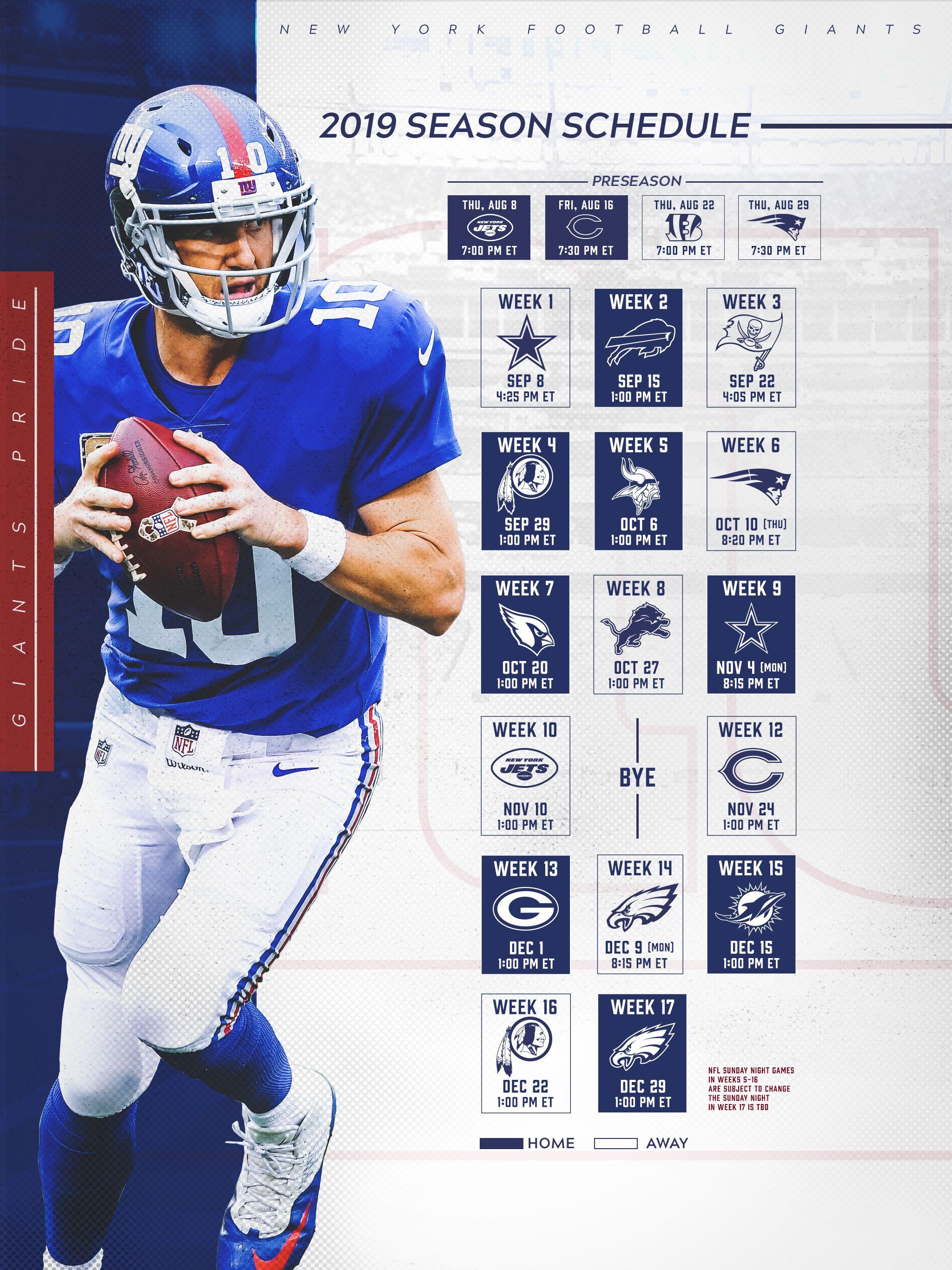 2048x2732 Giants Schedule. New York Giants