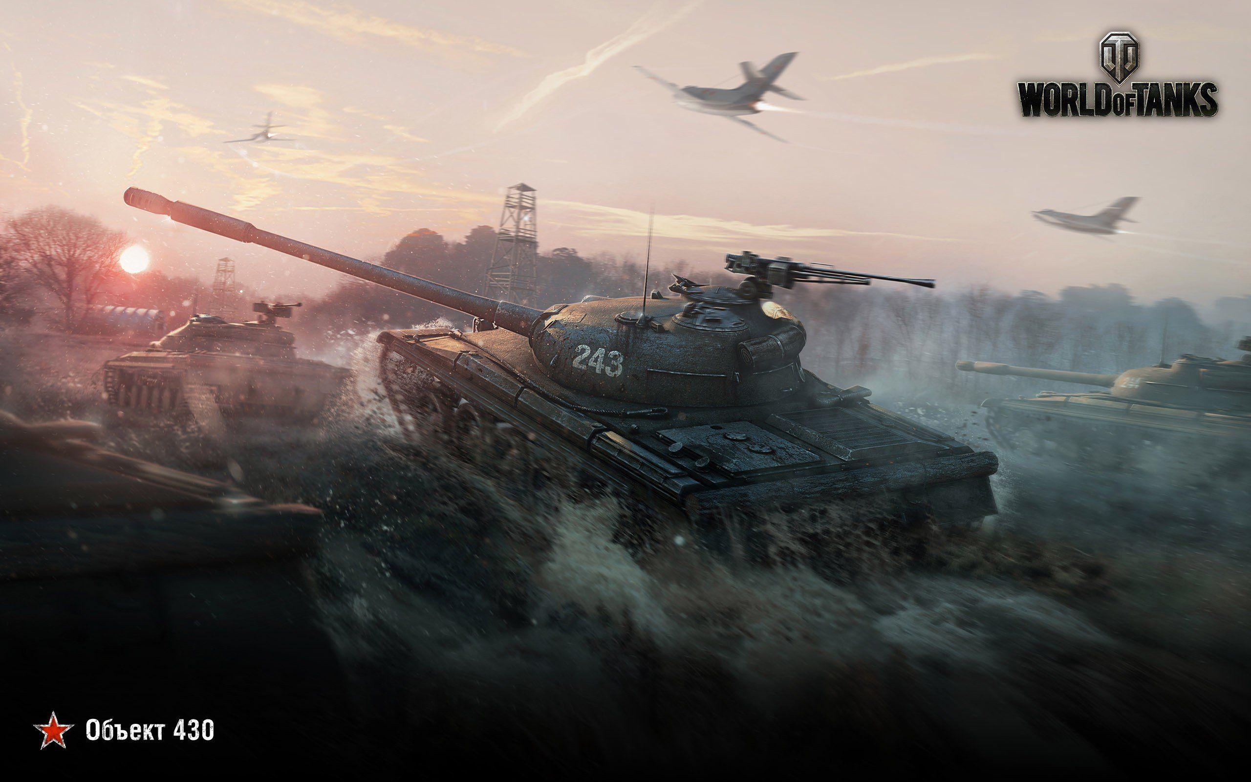 2560x1600 World of Tanks, Tank, Obj. Объект Wargaming