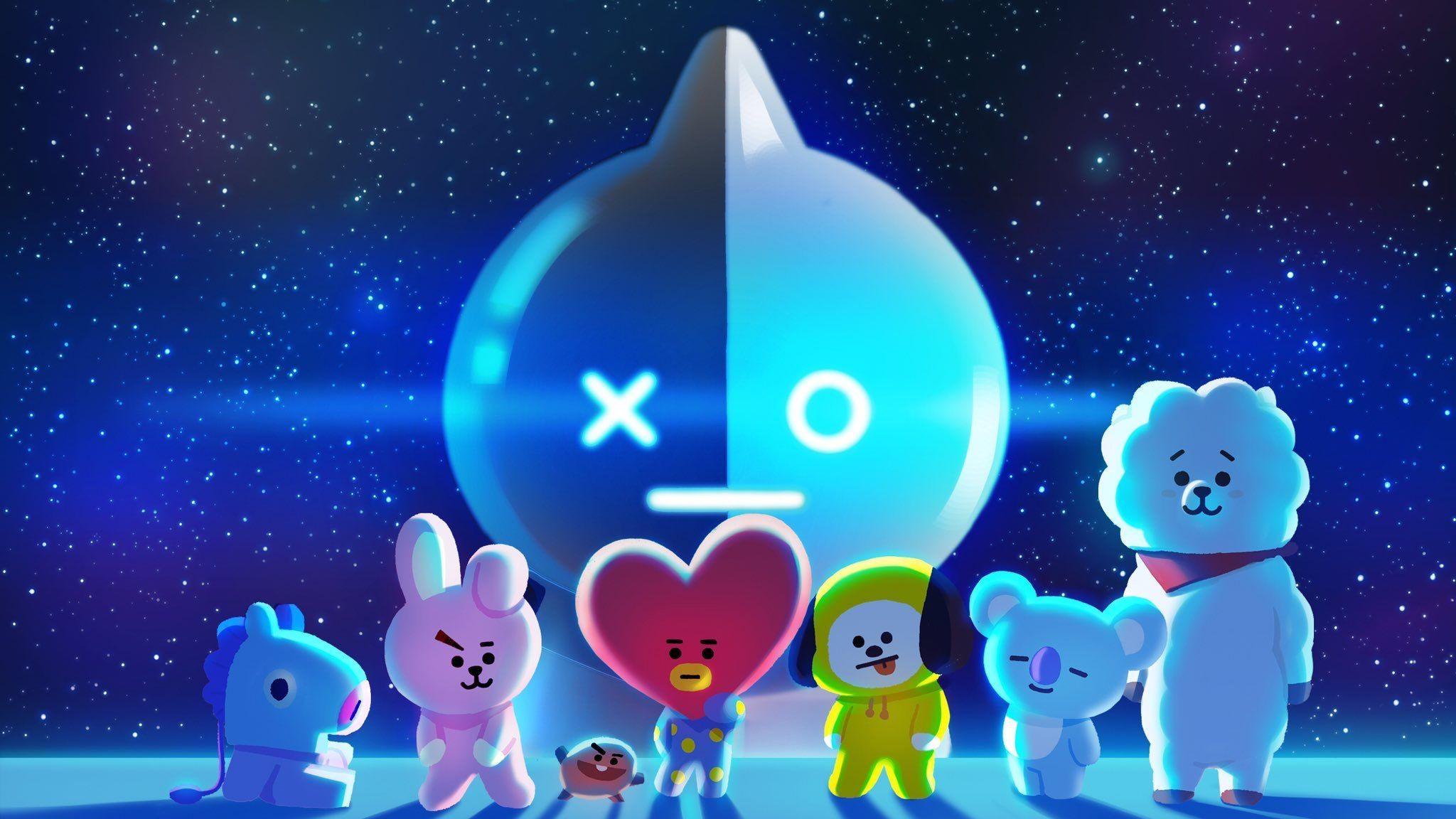 Bt21 Pc Wallpapers Top Free Bt21 Pc Backgrounds Wallpaperaccess