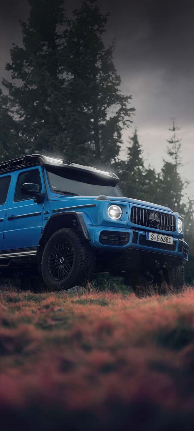 675x1500 mercedes amg g63 4×4 iPhone Wallpaper