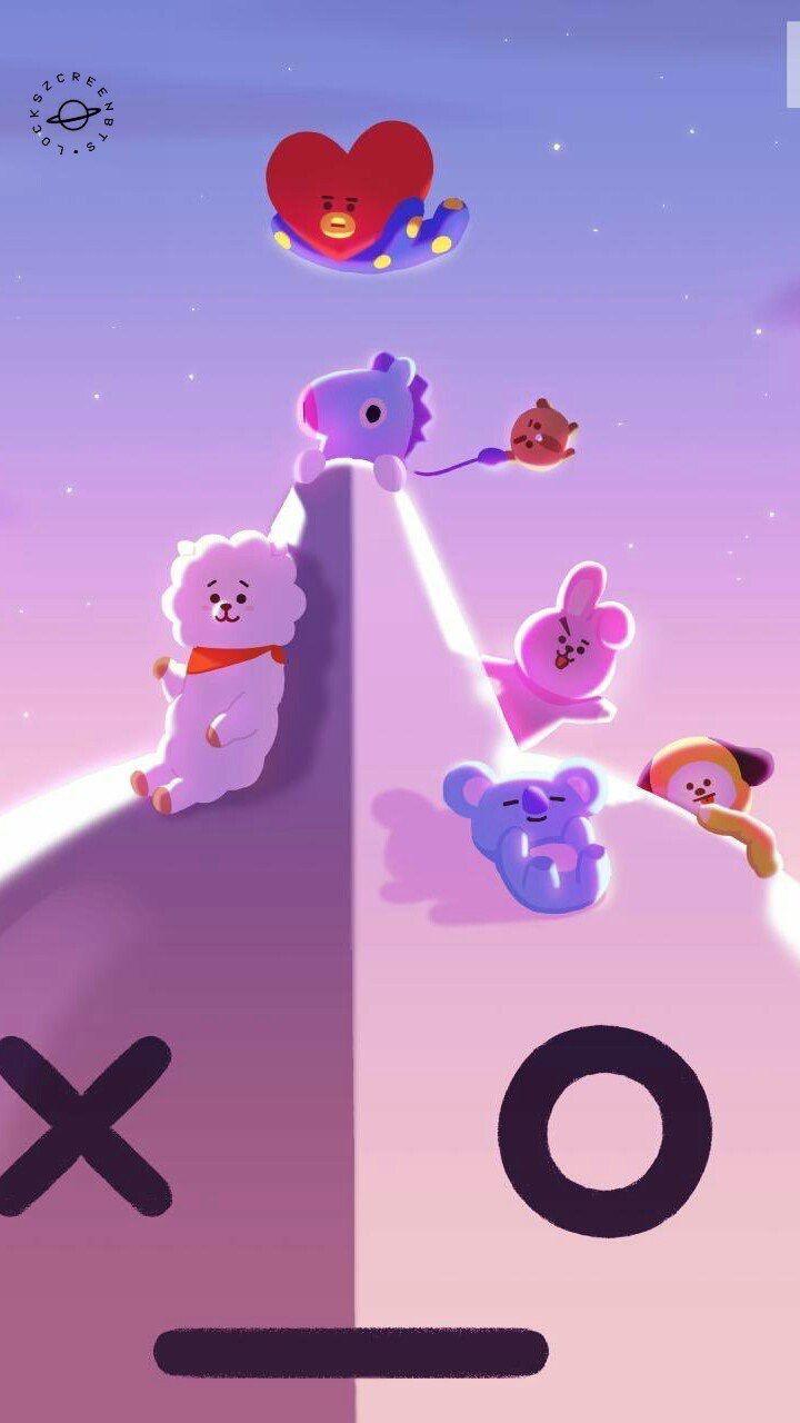 720x1280 Wallpaper Pinterest Bt21