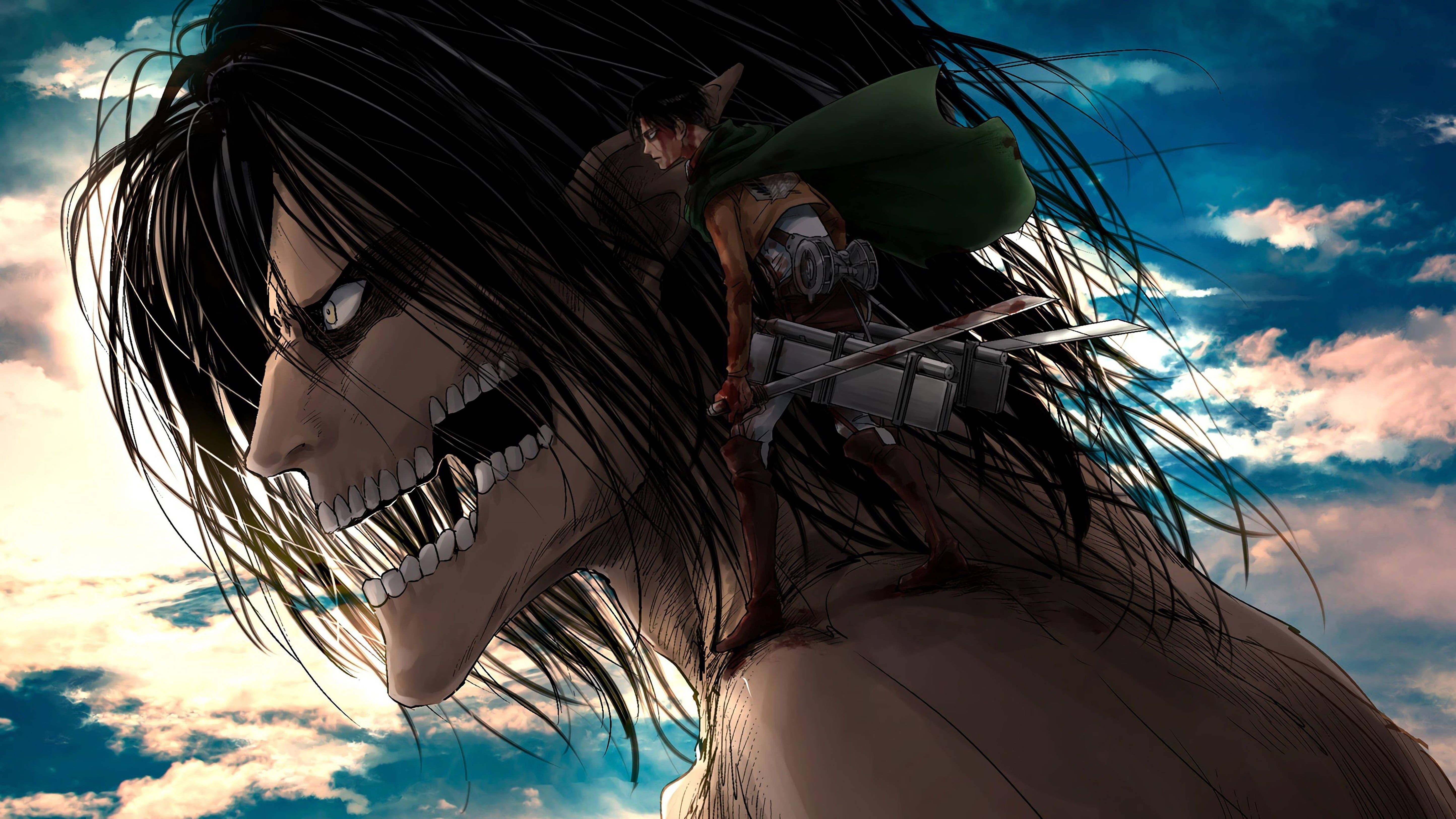 5778x3250 Attack On Titan Picture