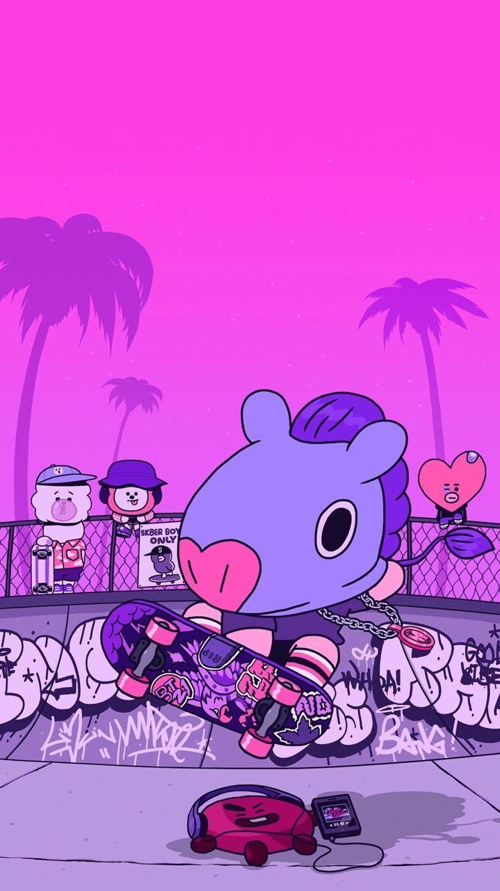 719x1280 Bts Bt21 Koya Wallpaper Lockscreen Bts Lockscreen