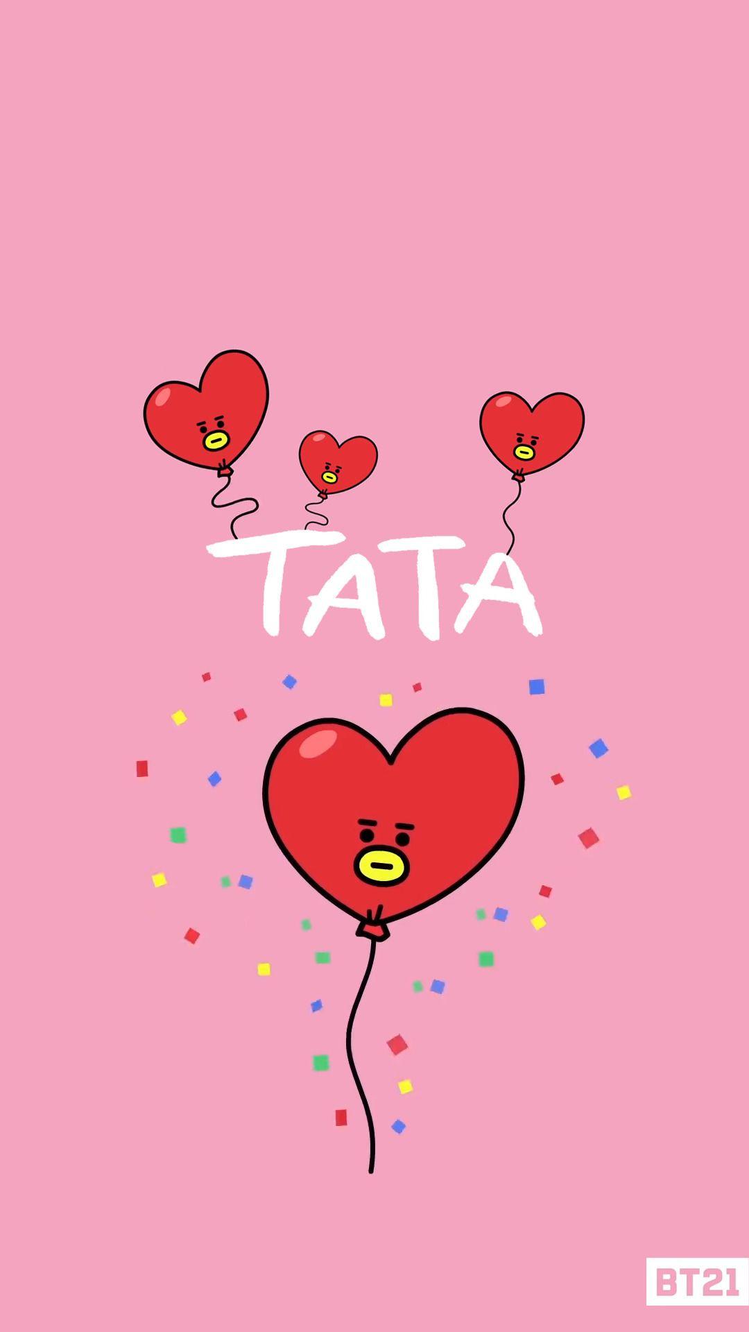 Tata Bt21 Wallpapers Top Free Tata Bt21 Backgrounds
