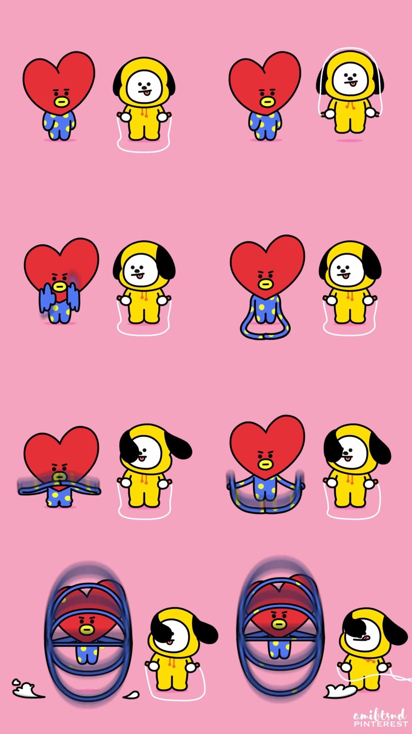  Tata  BT21  Wallpapers  Top Free Tata  BT21  Backgrounds  