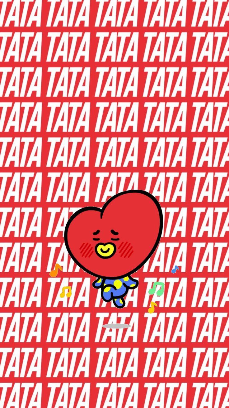 Tata Bt21 Wallpapers Top Free Tata Bt21 Backgrounds Wallpaperaccess