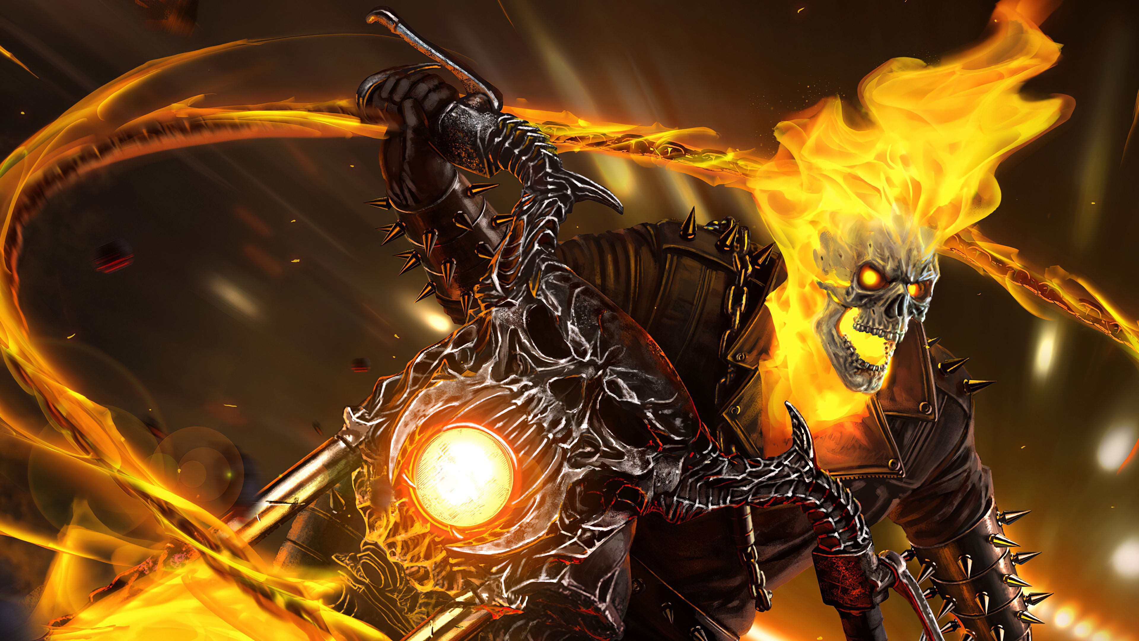 3840x2160 Ghost Rider