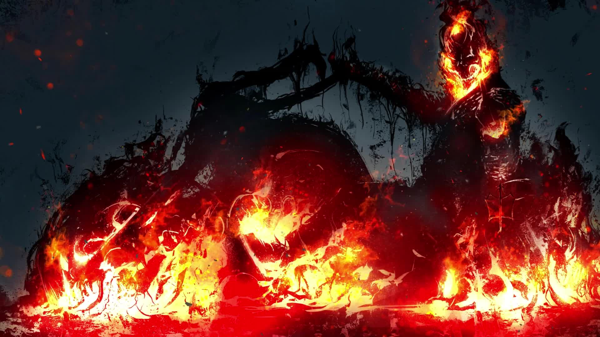 1920x1080 Ghost Rider Live Wallpaper and More