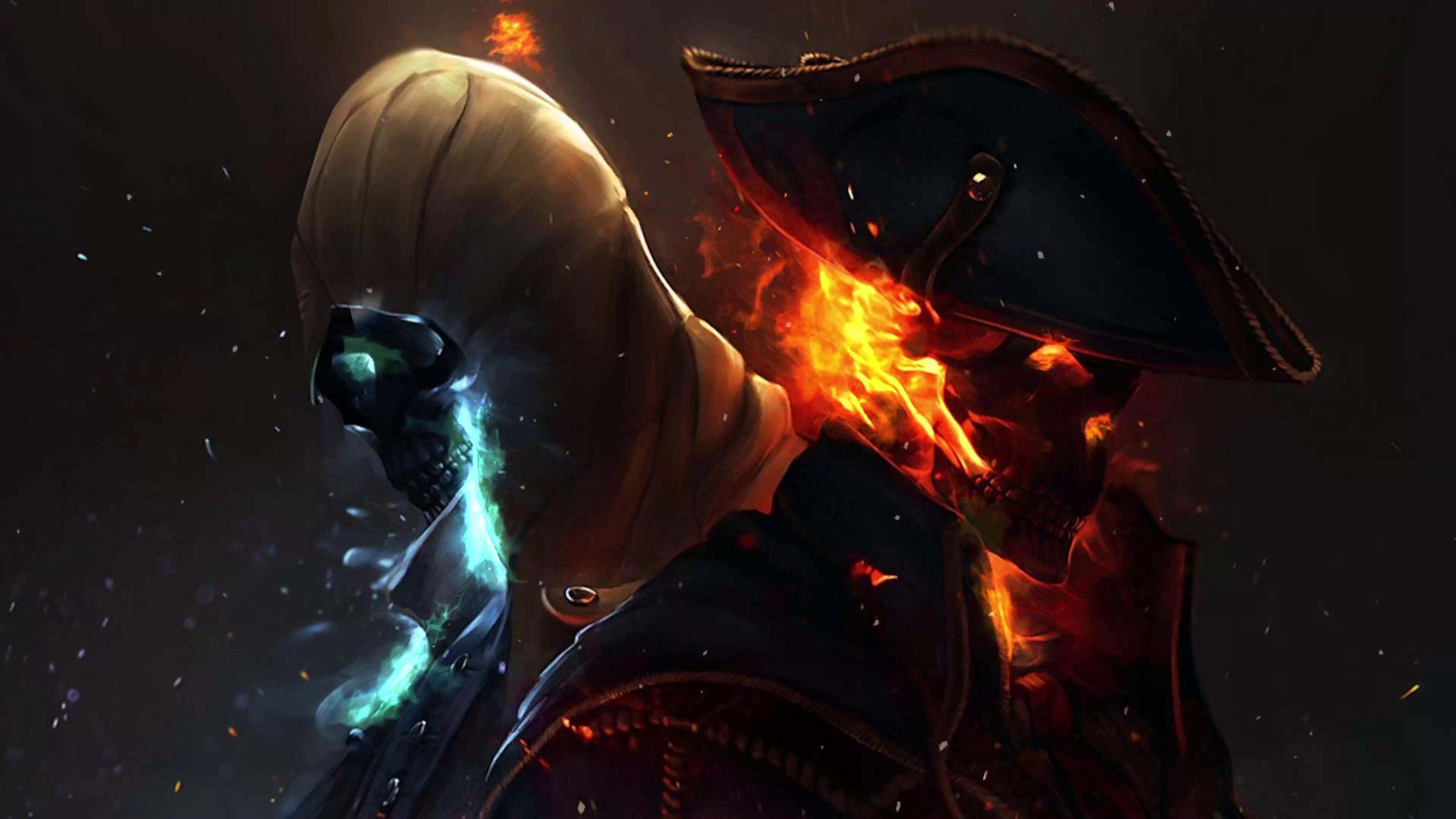 3840x2160 Ghost Rider (Assassin's Creed) Live