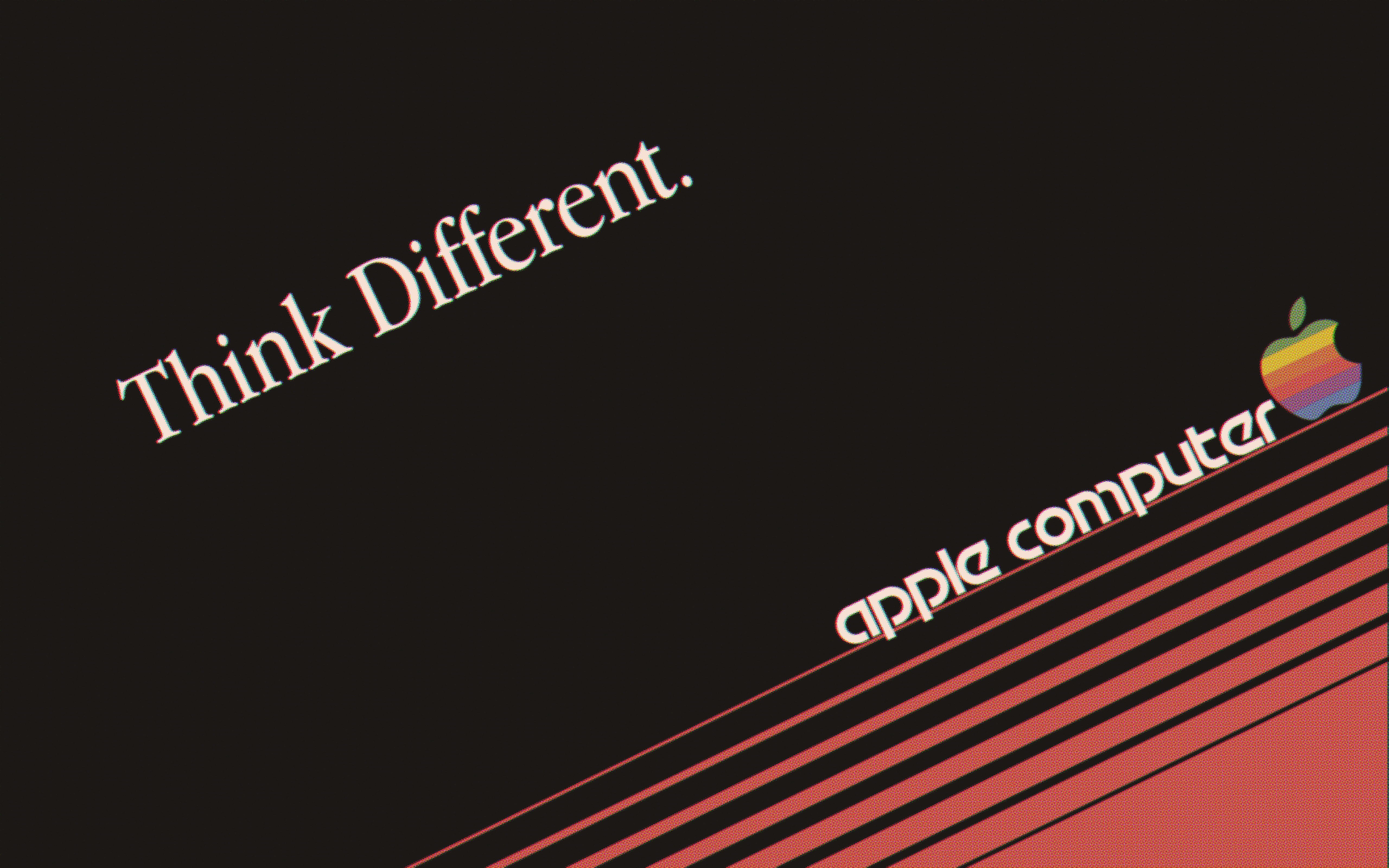 5120x3200 Retro Apple Print Ad [OC]