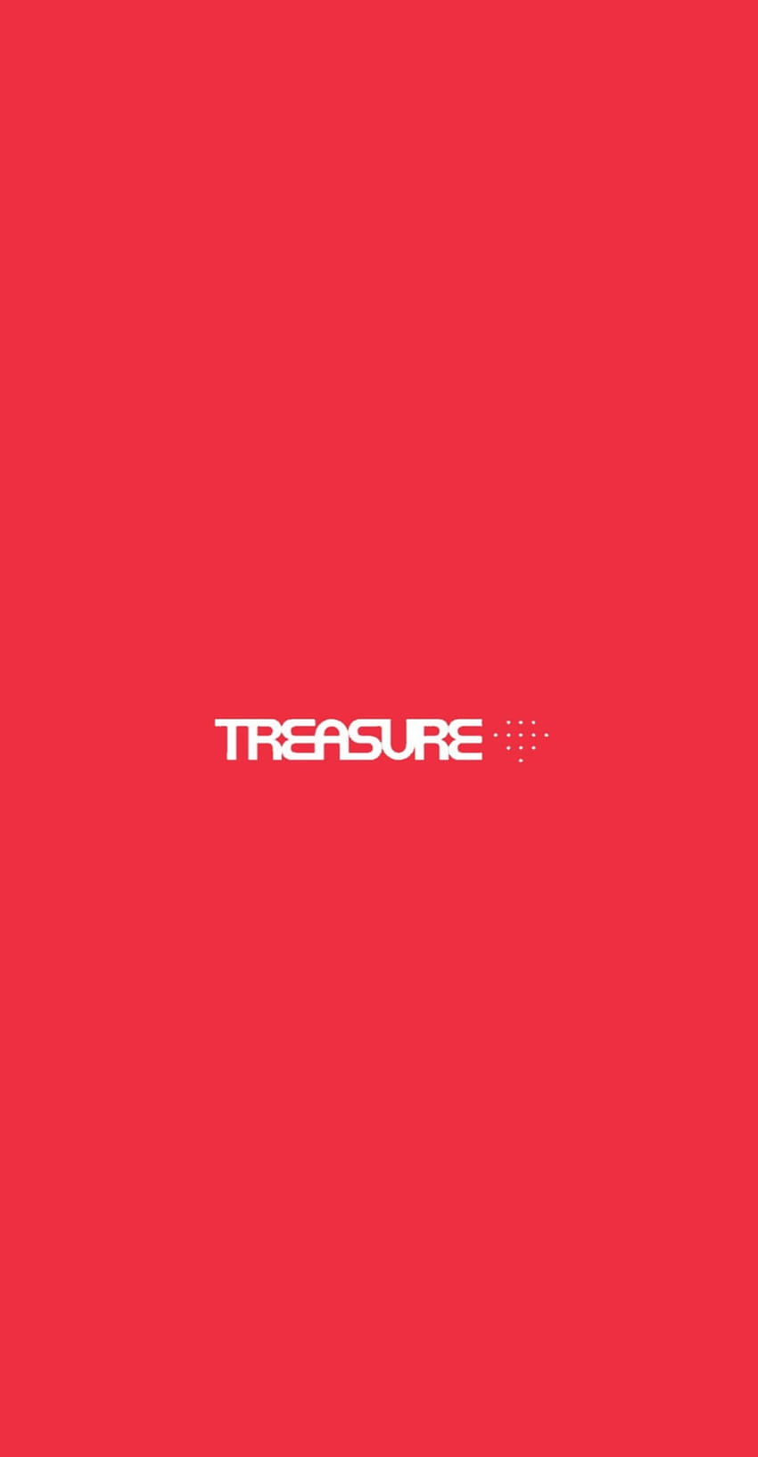 850x1634 treasure logo HD phone wallpaper