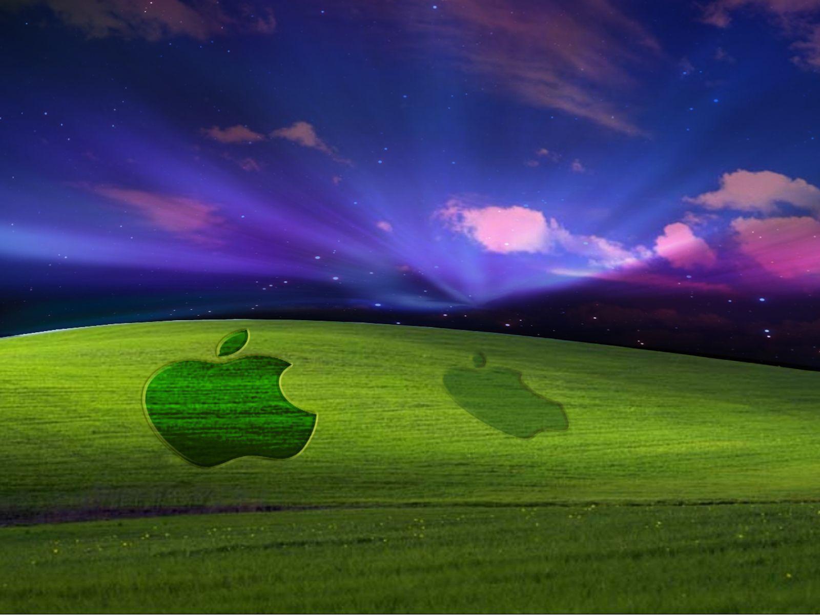 1600x1200 Windows Vs Mac Wallpaper, windows apple