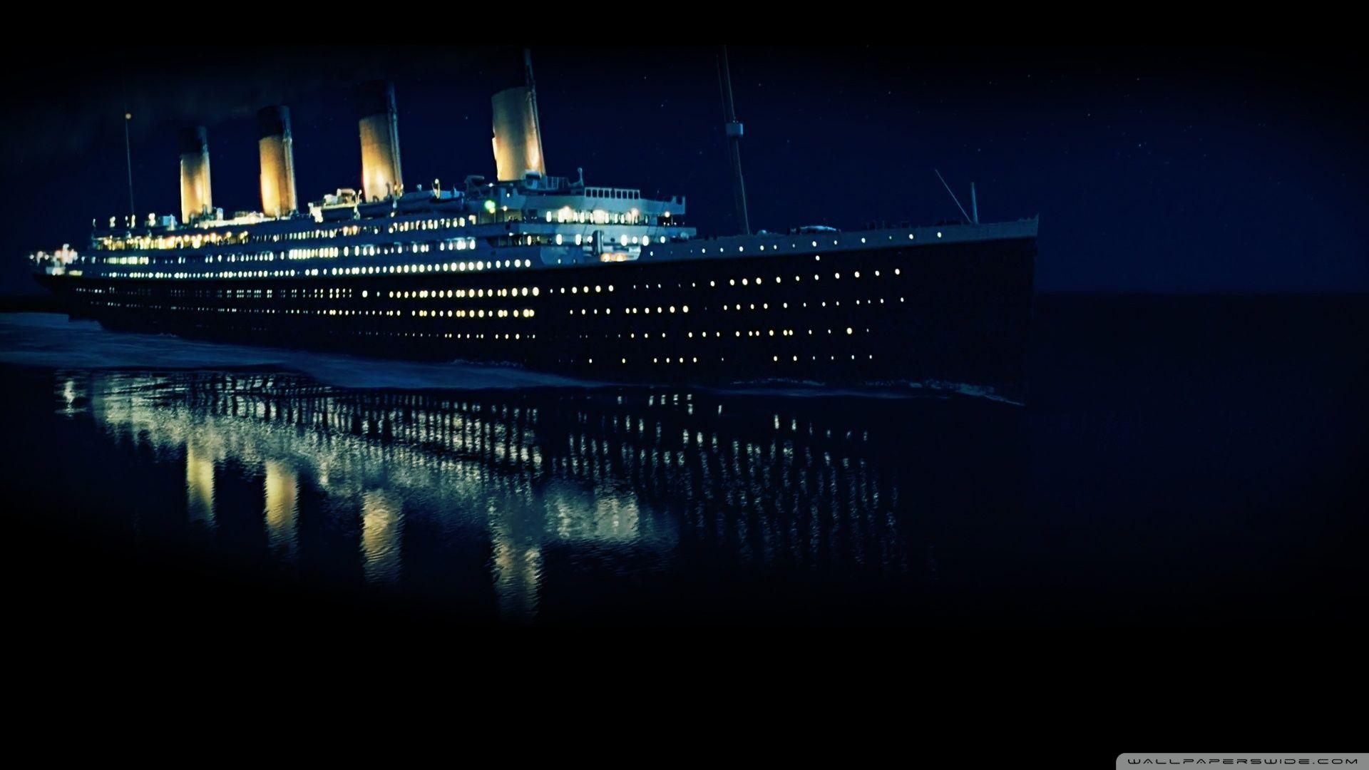 1920x1080 Titanic 3D ❤ 4K HD Desktop Wallpaper for 4K Ultra HD TV
