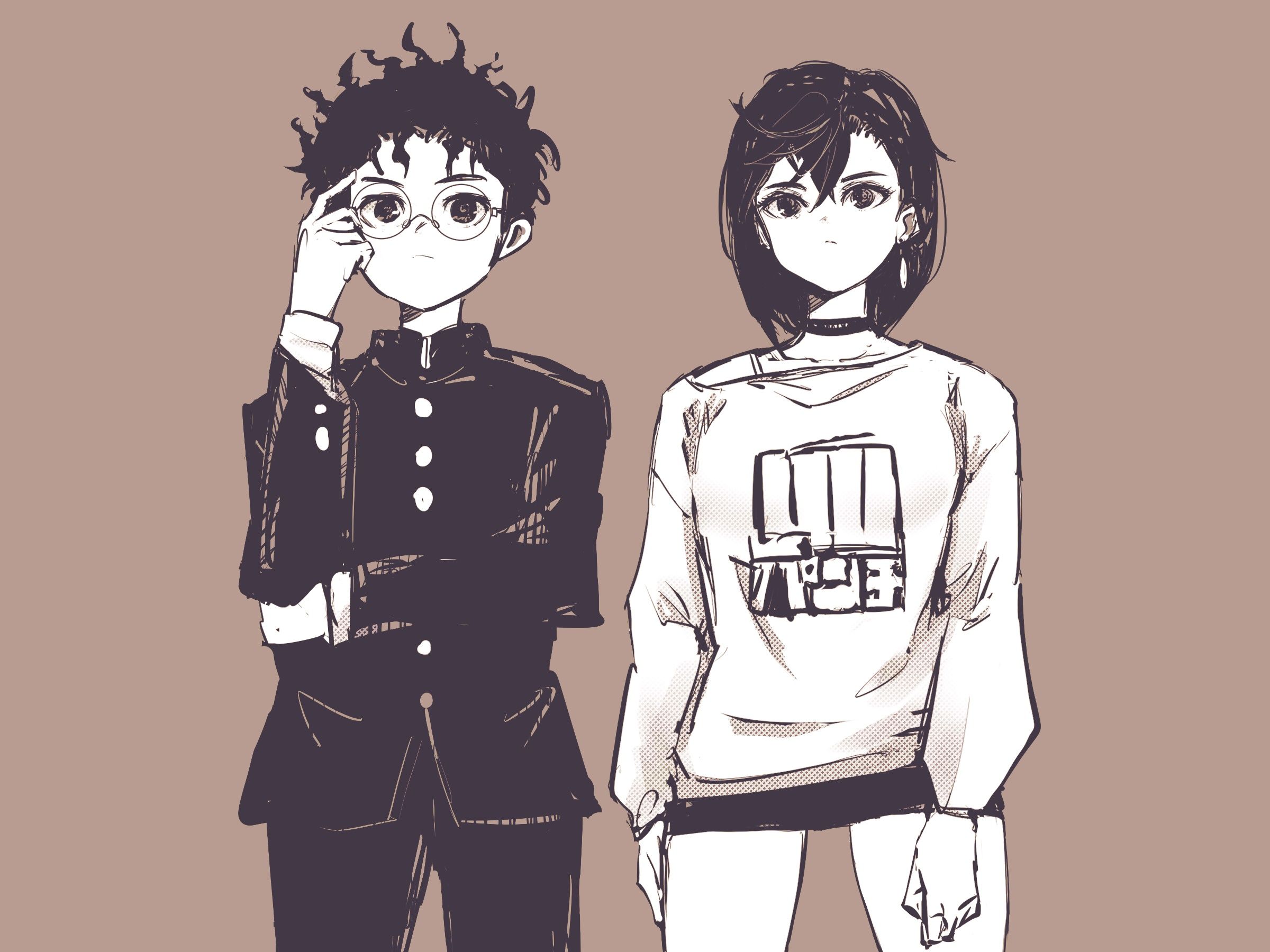 2400x1800 Anime dandadan HD momo ayase ken Gaming