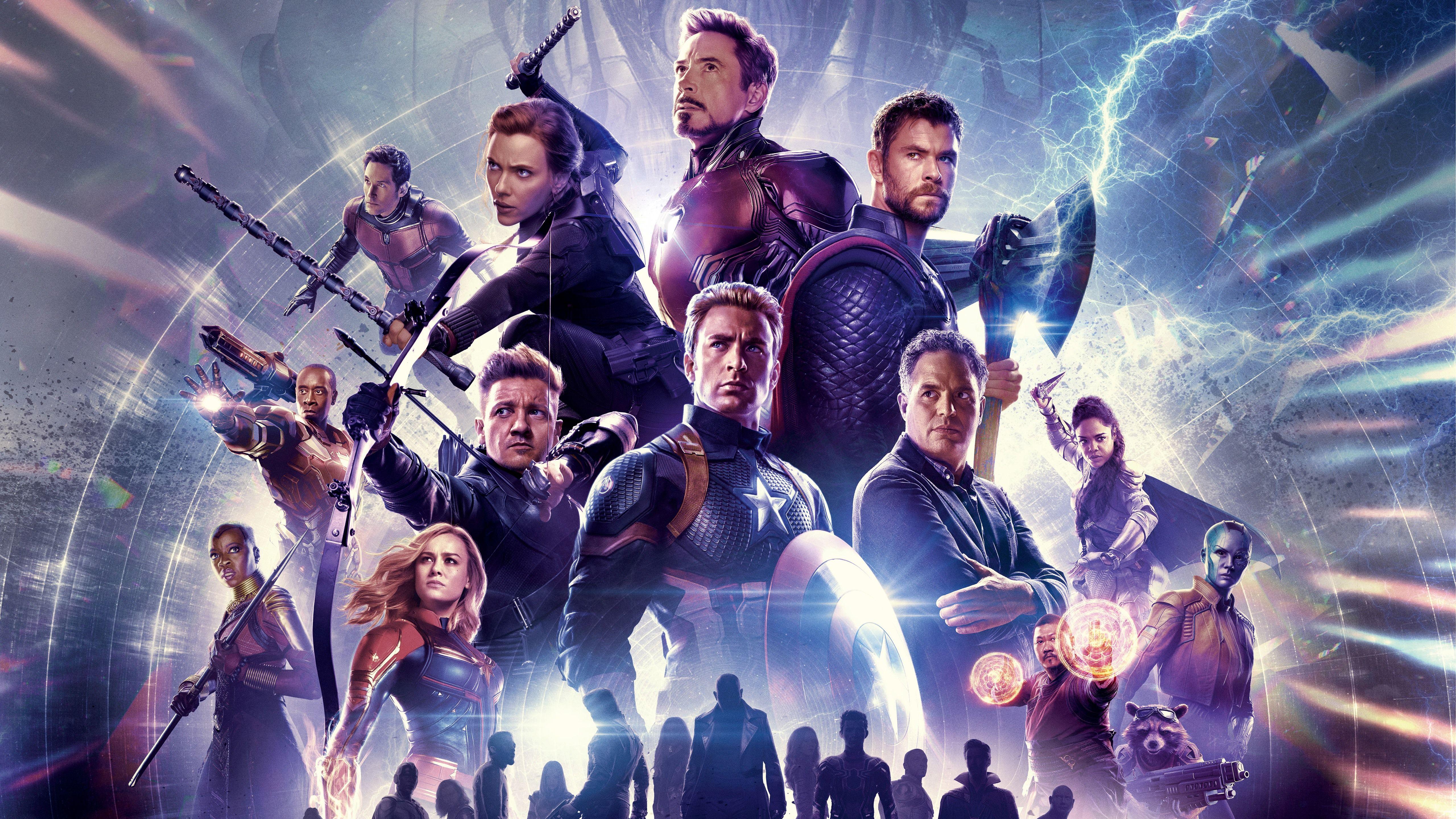 5120x2880 Wallpaper 2019 movie, Avengers 4: Endgame, Marvel