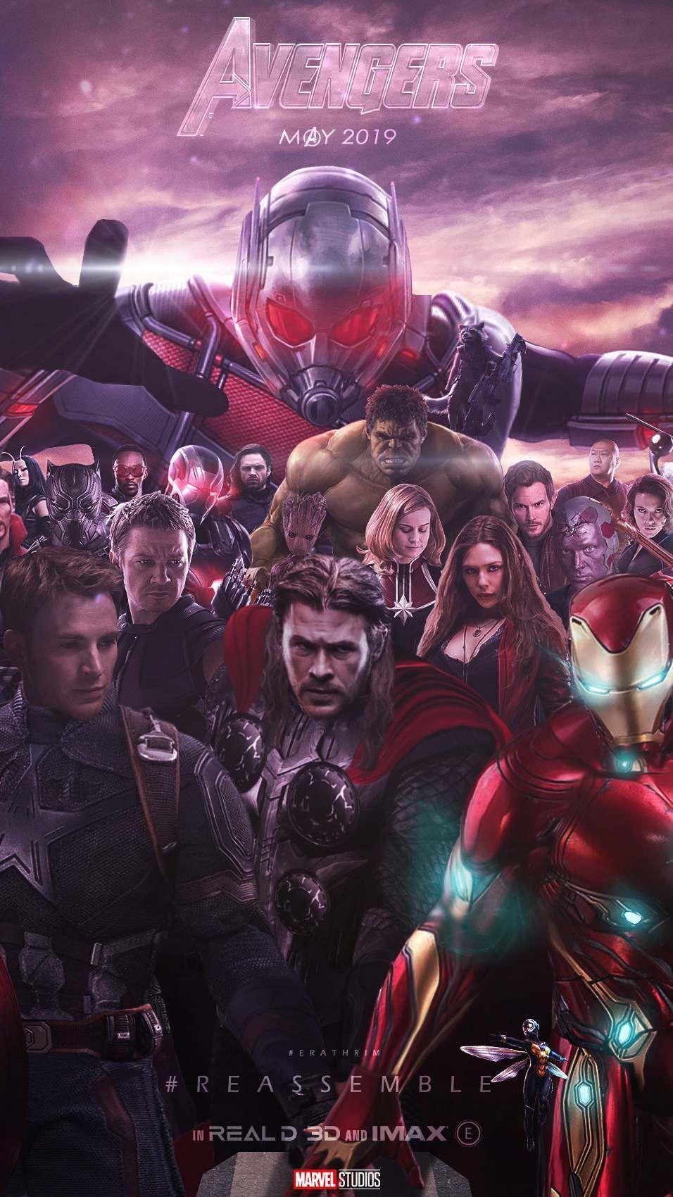 956x1700 Avengers 4 Reassemble iPhone Wallpaper. Avengers, iPhone