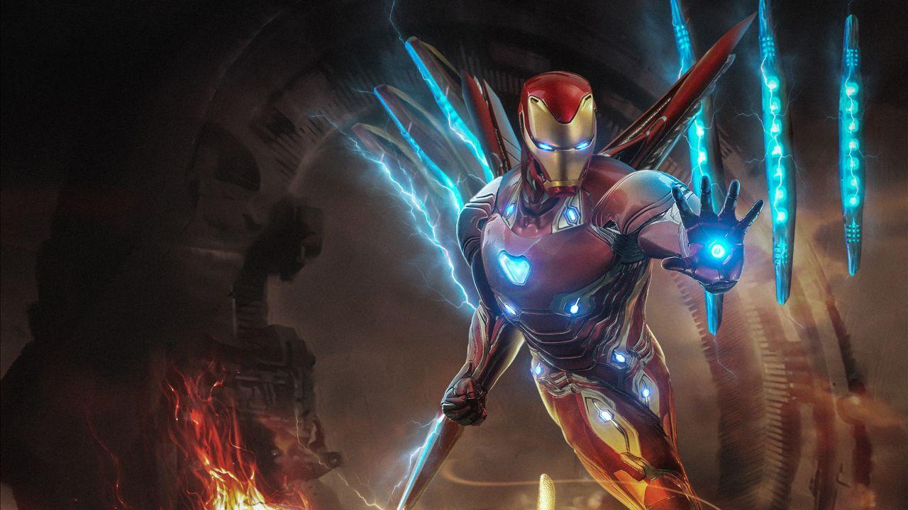 1280x720 Wallpaper Iron Man, Avengers HD, Creative Graphics
