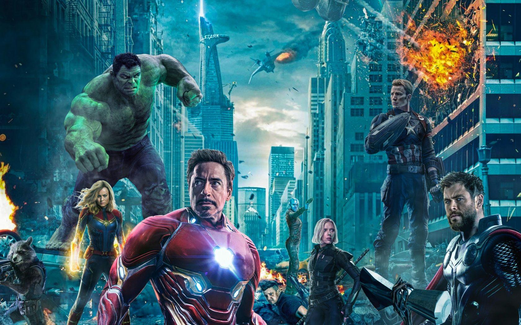1680x1050 Wallpaper 4k Avengers 4 End Game Art 2019 avengers 4 end