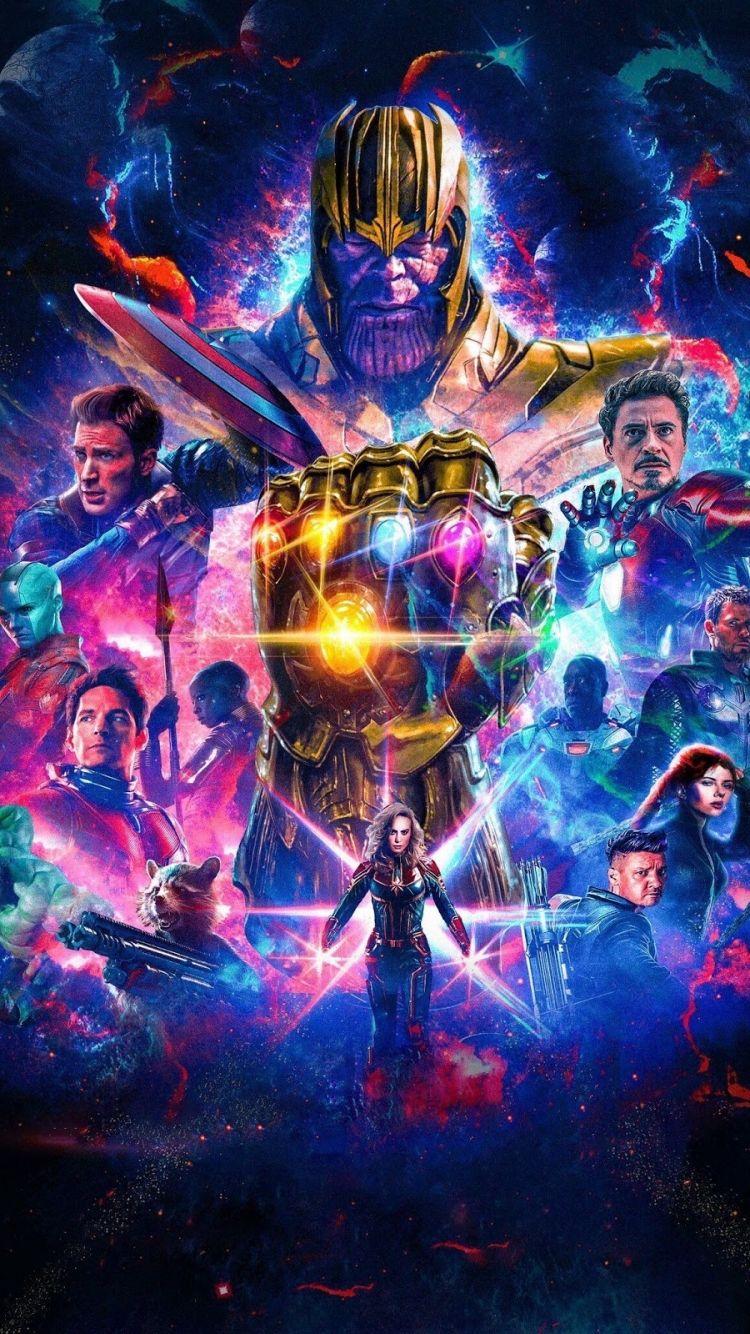 750x1334 Free download Avengers 4 End Game And Infinity War HD