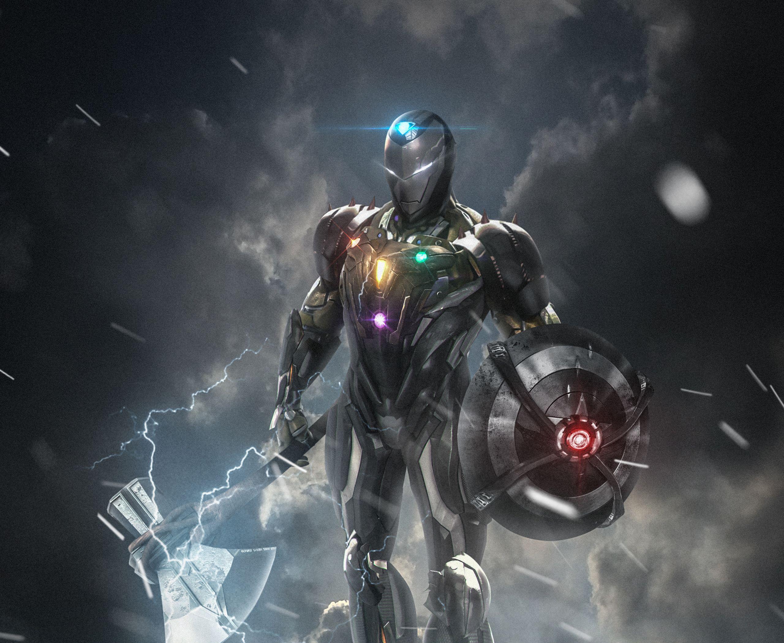 2560x2100 Avengers Endgame Wallpaper & Background Image Man
