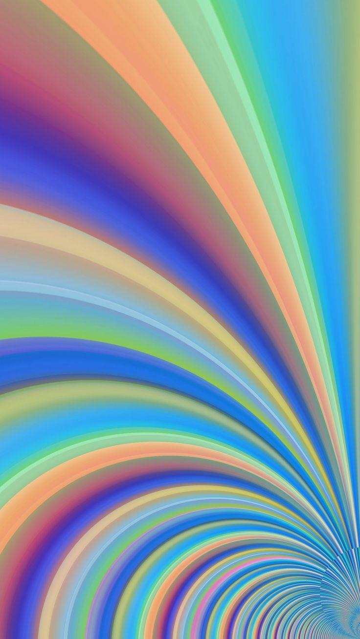 736x1308 Abstract #lines #stripes #patterns #multicolored #wallpaper