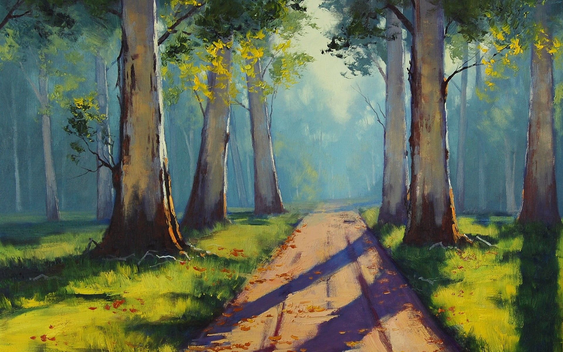 1920x1200 Wallpaper Nature Drawing