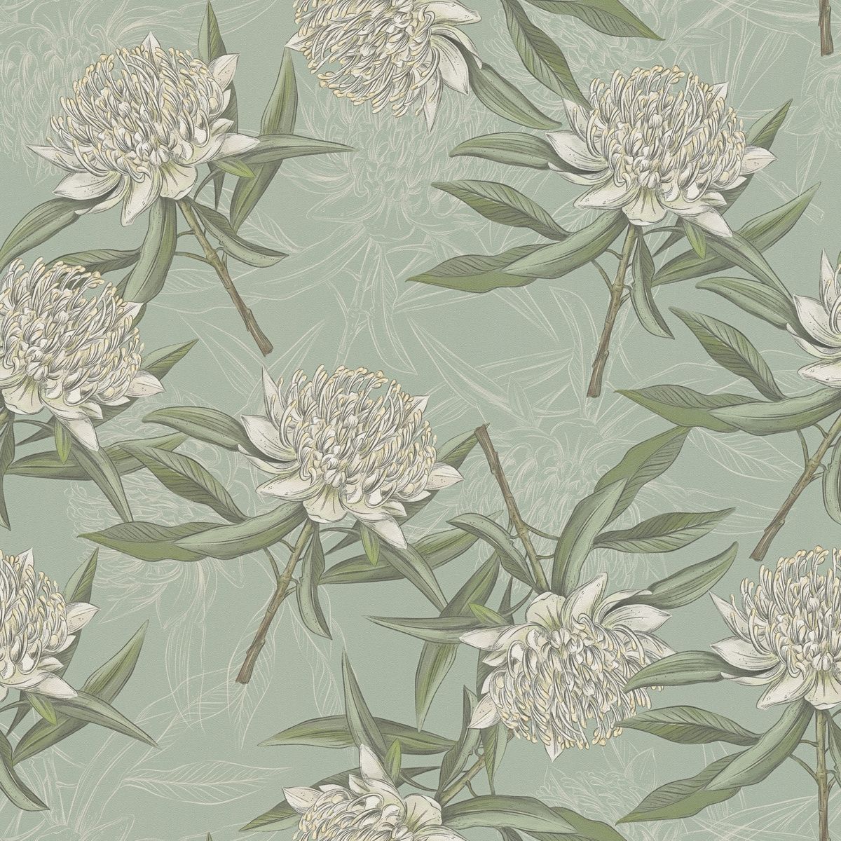 1200x1200 Wallpaper As Creation Drawn into Nature