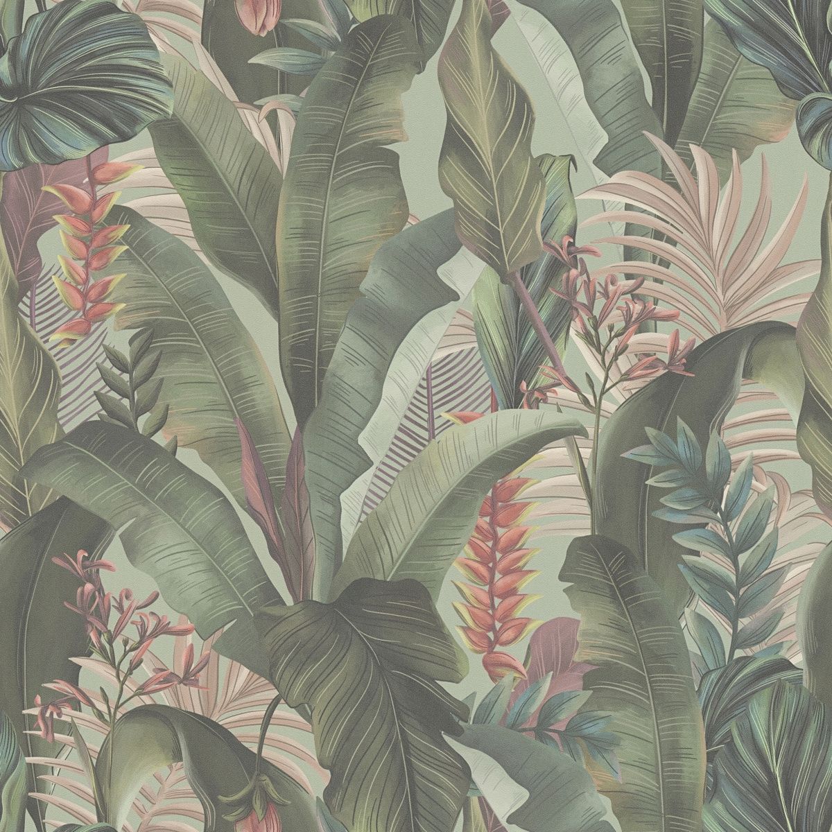 1200x1200 Wallpaper As Creation Drawn into Nature