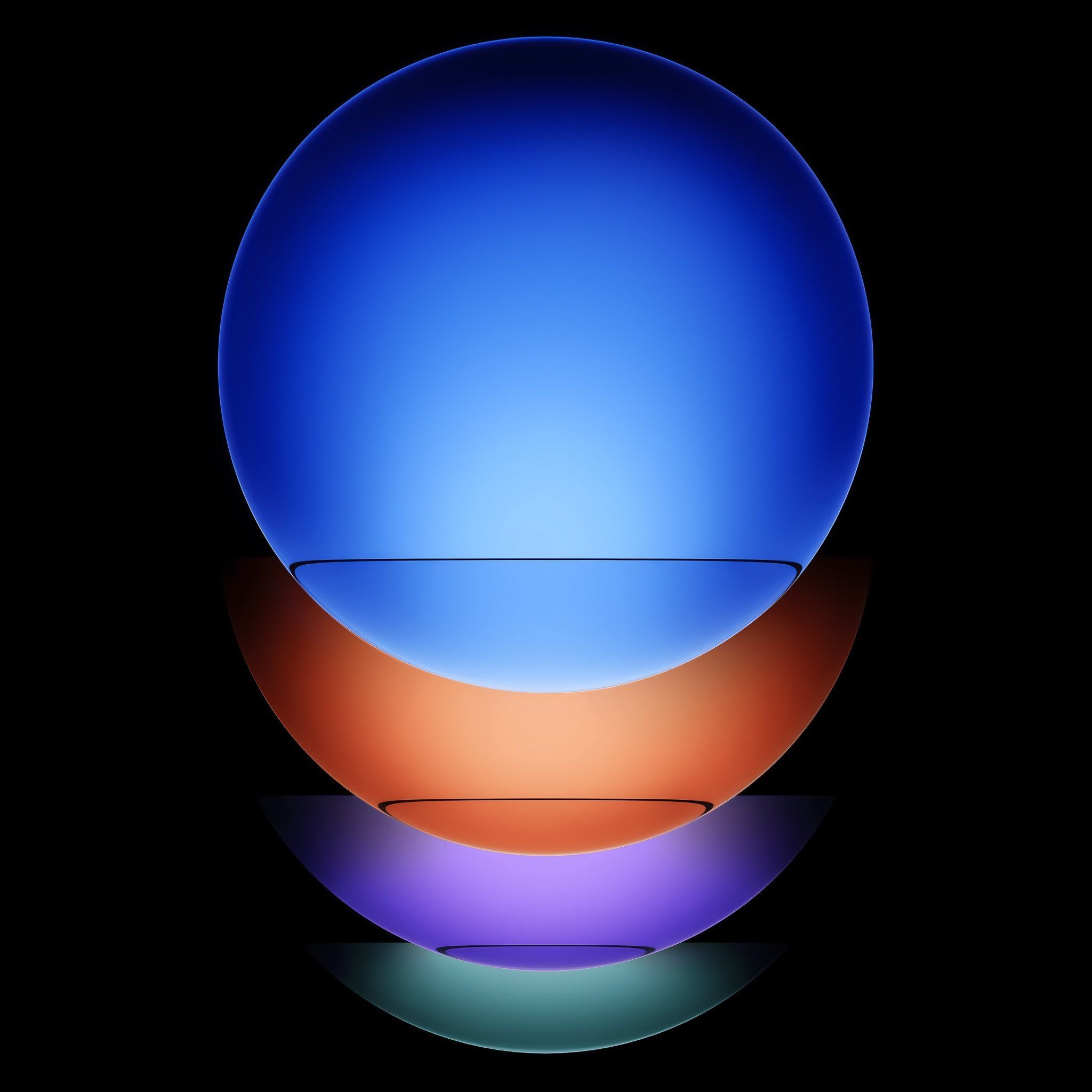 2048x2048 Xiaomi Pad 6s Pro stock wallpaper