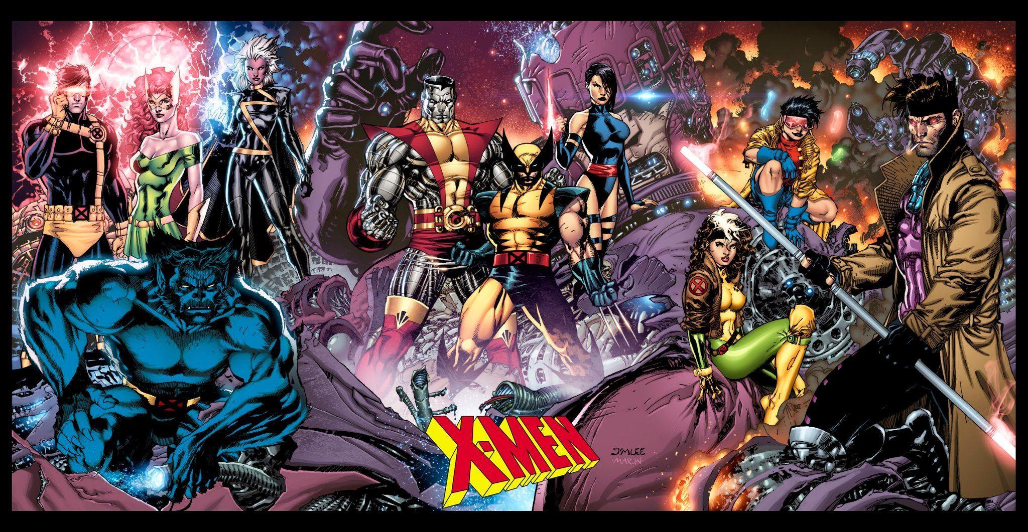 Marvel X-Men Wallpapers - Top Free Marvel X-Men Backgrounds