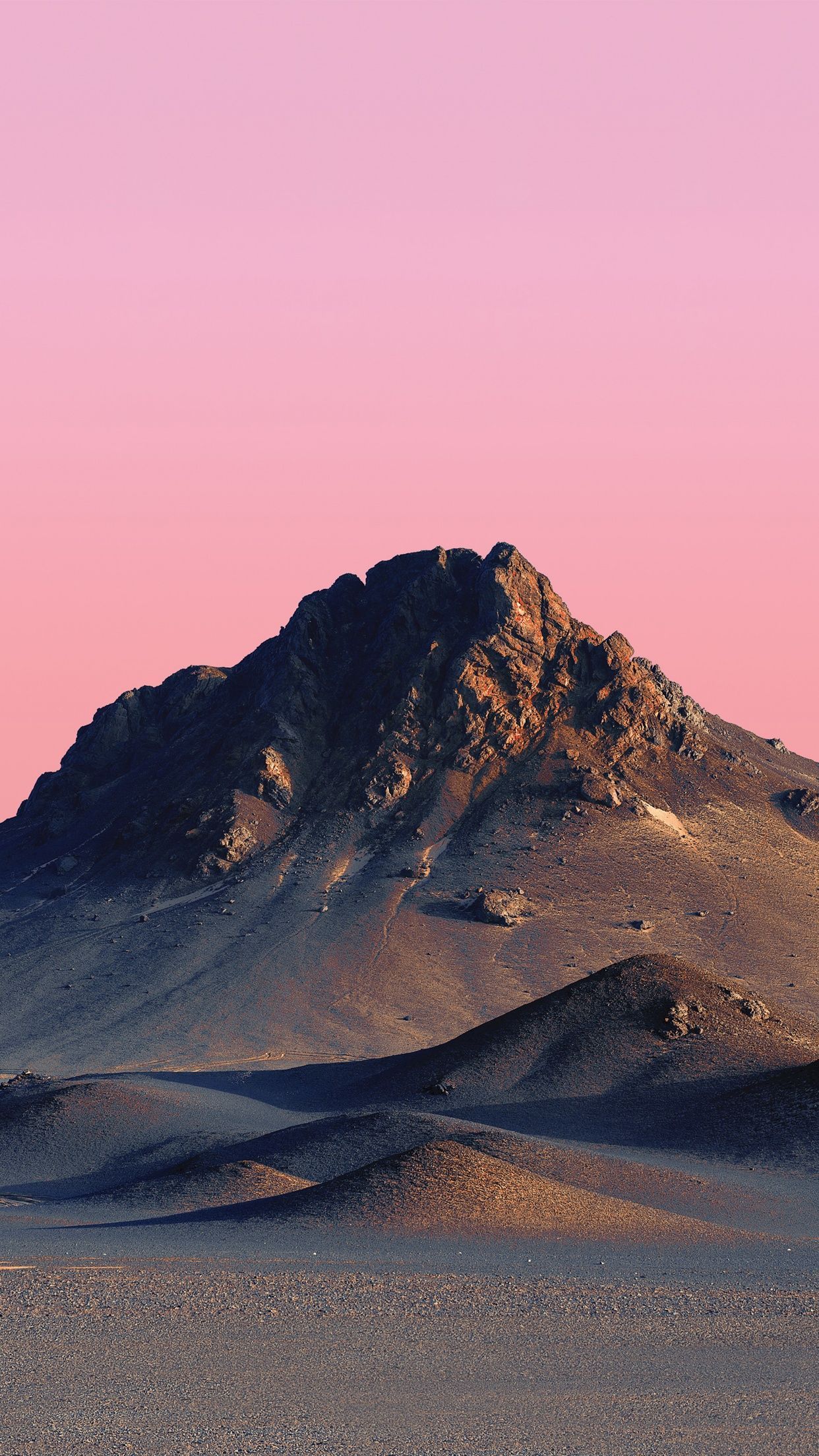 1242x2208 Mountain Peak Wallpaper 4K, Mi Pad 5