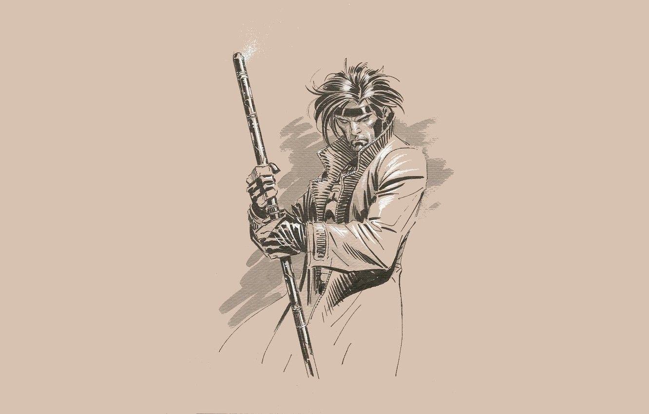 1332x850 Wallpaper X Men, Marvel, Comics, Gambit, Gambit, CIMEX