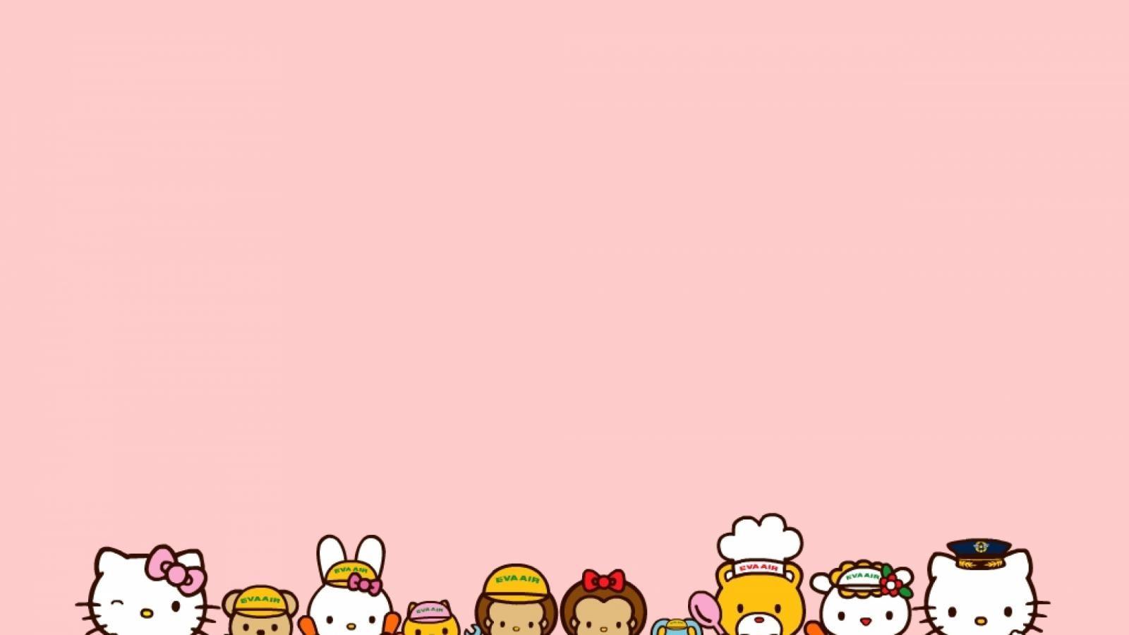 Hello Kitty and Friends Wallpapers  Top Free Hello Kitty and Friends  Backgrounds  WallpaperAccess