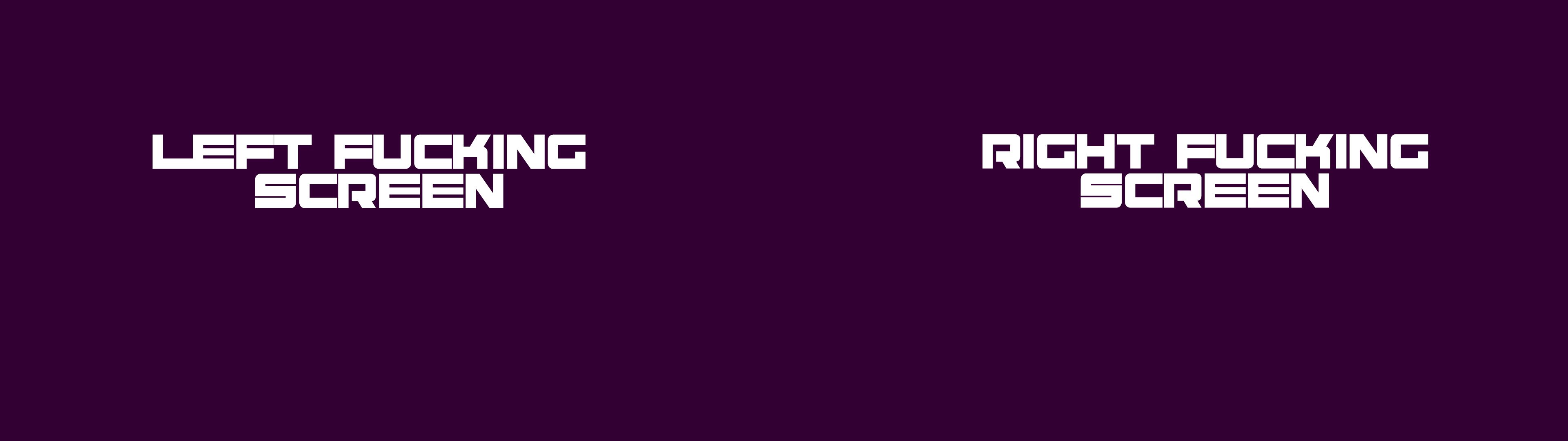3840x1080 Left Side Right Side Wallpaper