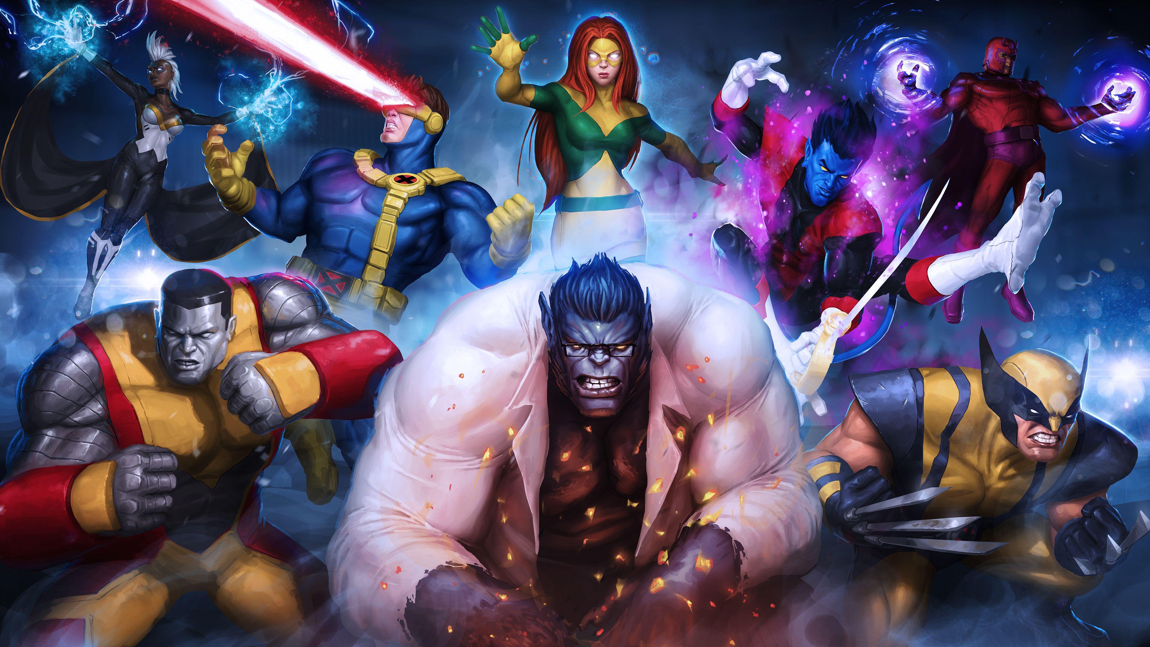 Marvel X-Men Wallpapers - Top Free Marvel X-Men Backgrounds